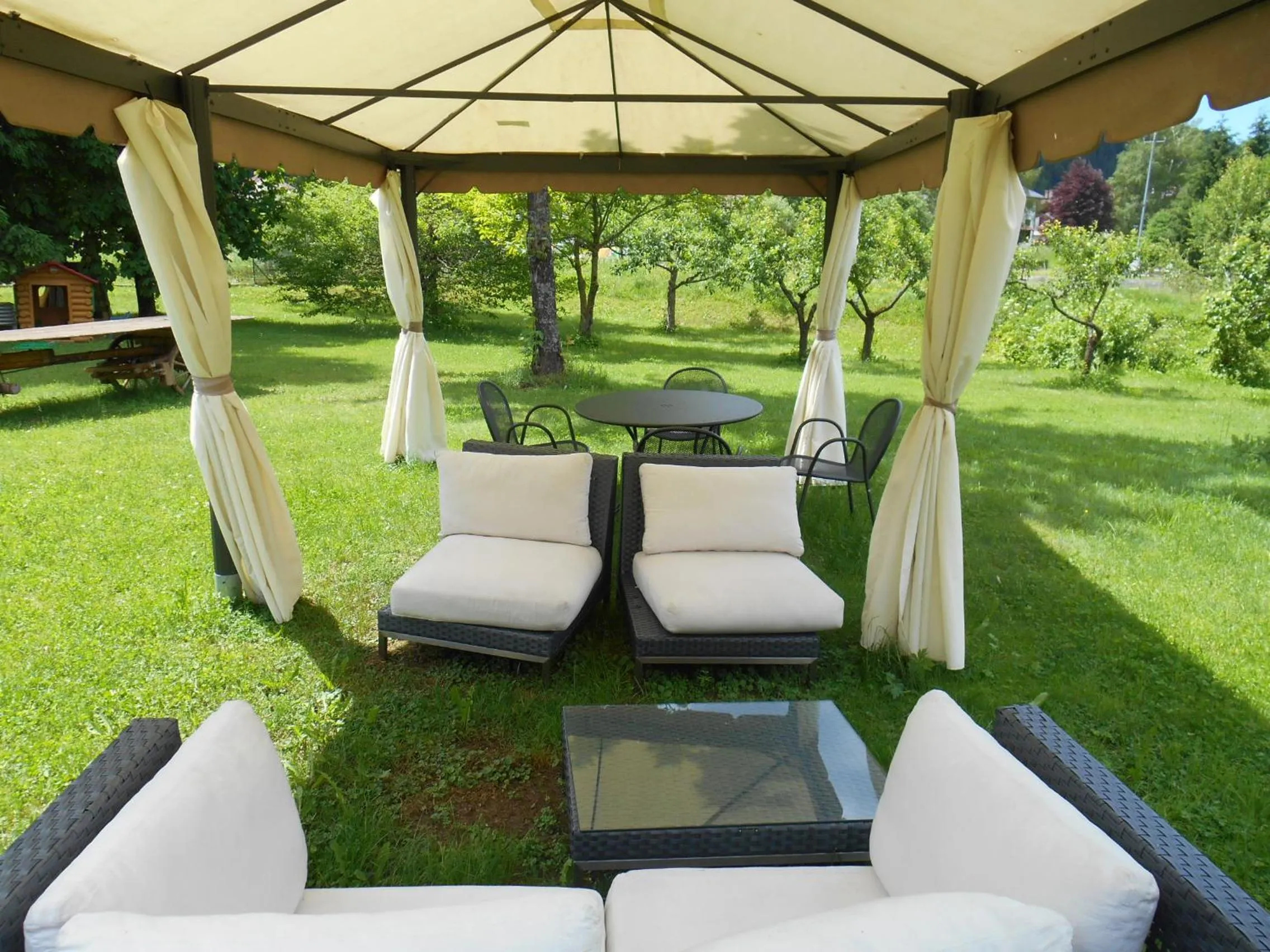 Garden in Monaco Sport Hotel