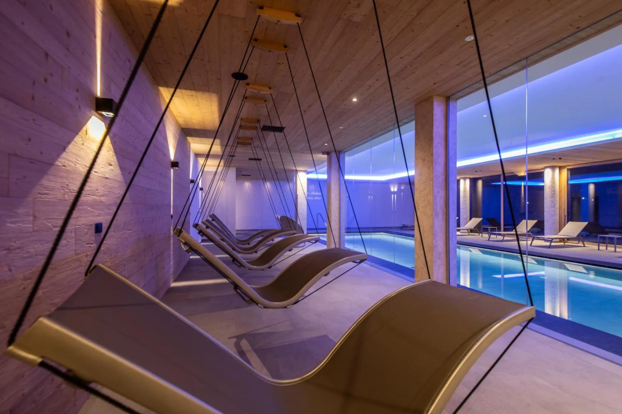 Swimming pool in Monaco Sport Hotel