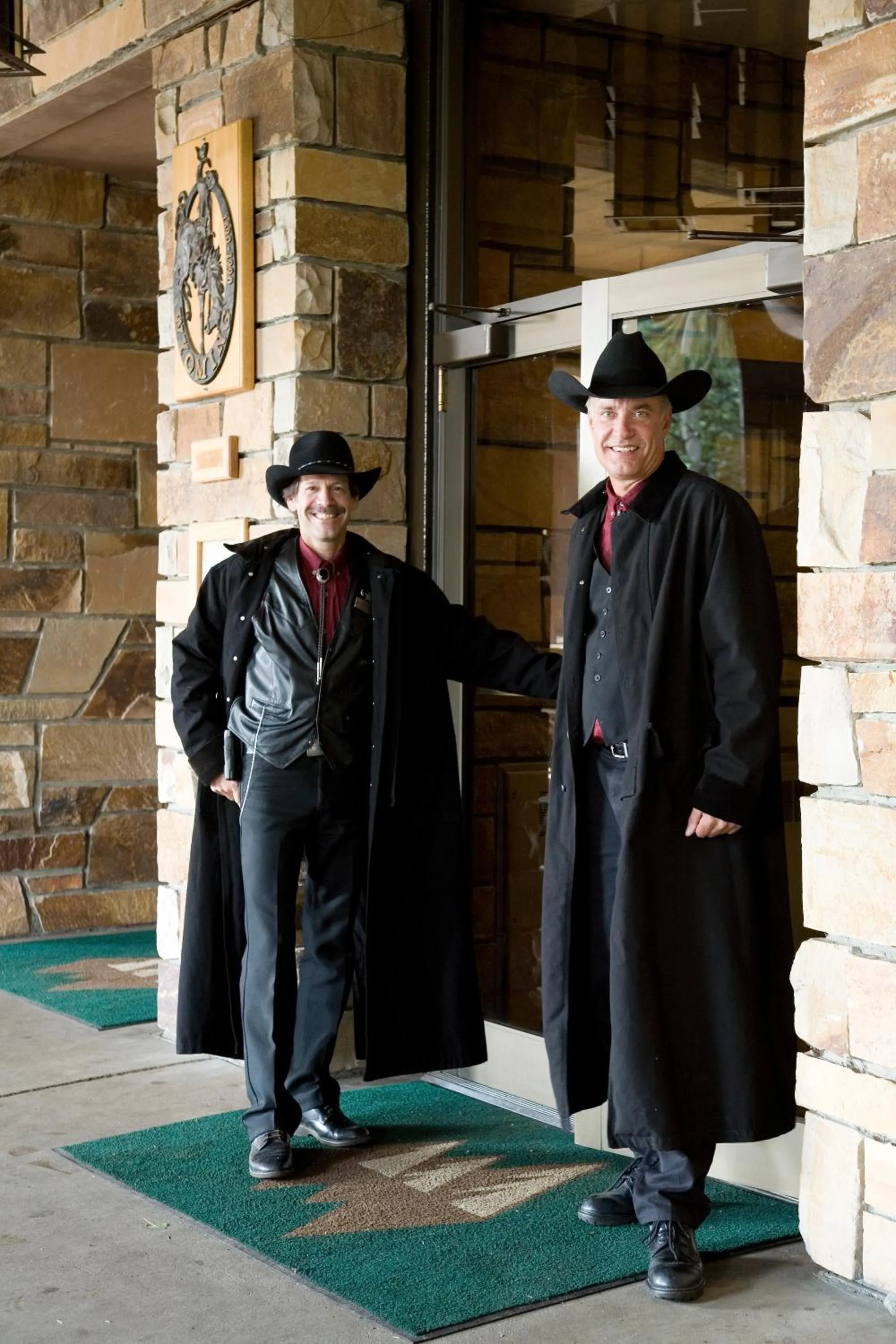 Facade/entrance in Jackson Lake Lodge