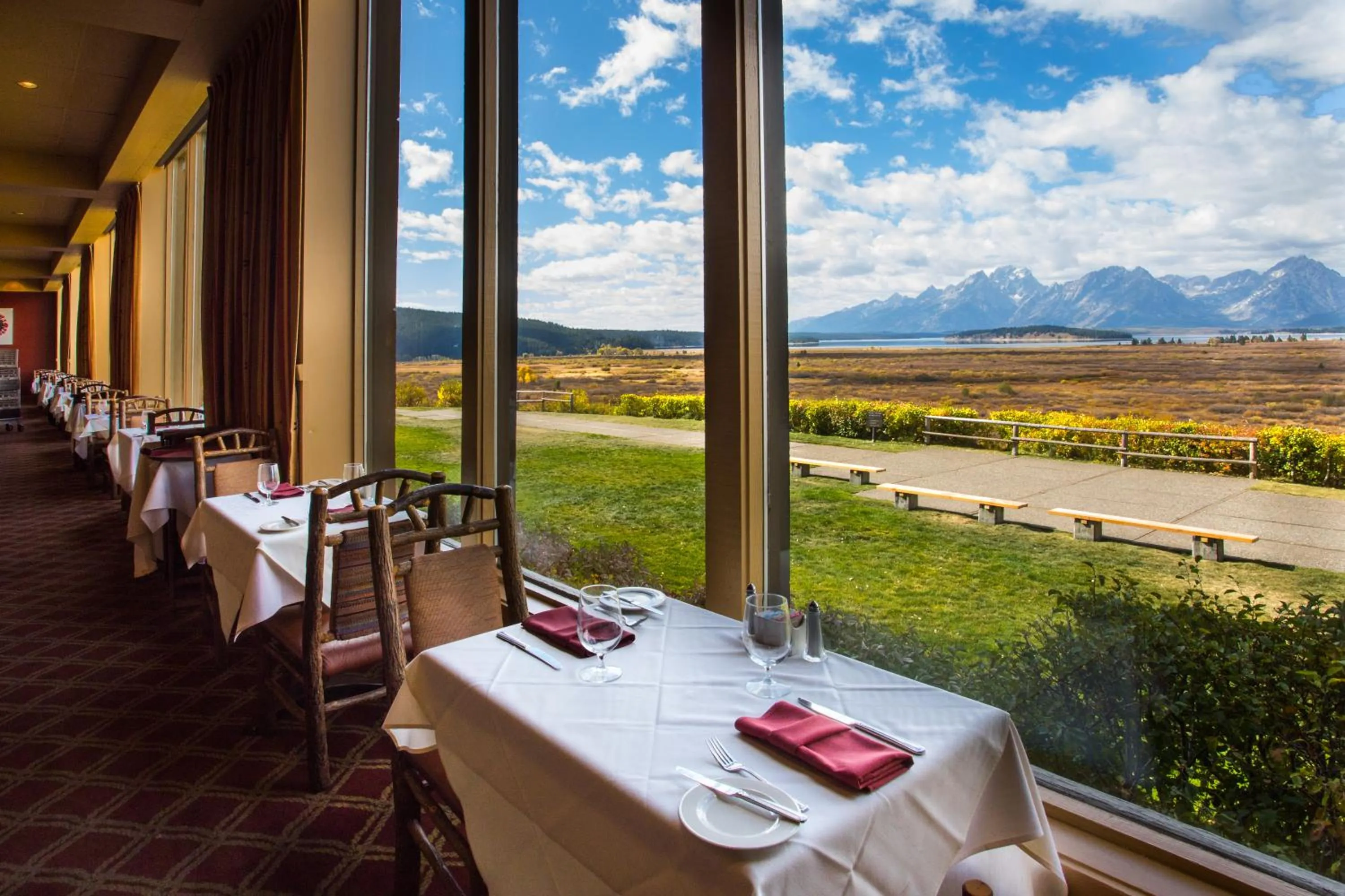 Restaurant/places to eat in Jackson Lake Lodge