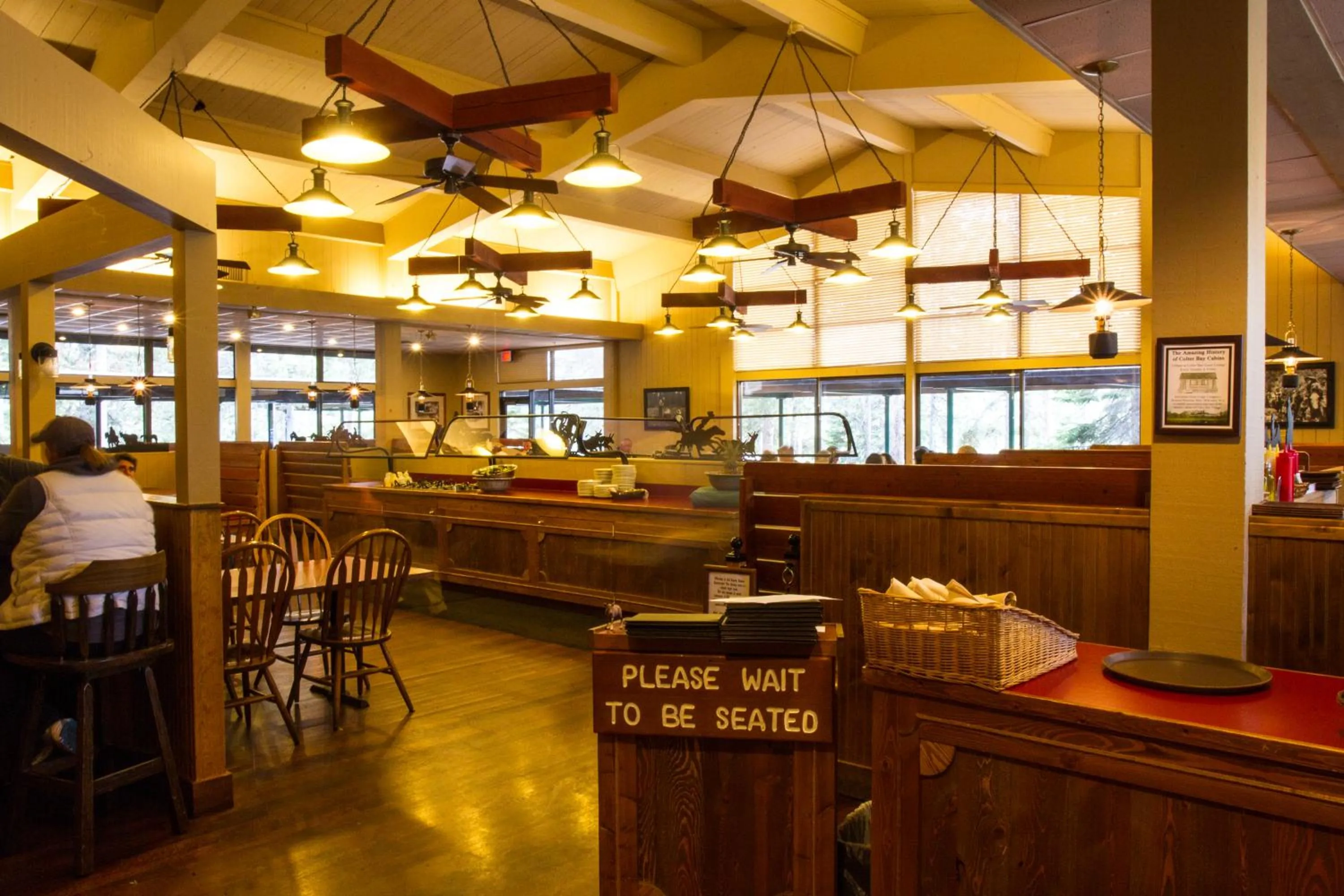 Restaurant/places to eat in Colter Bay Village