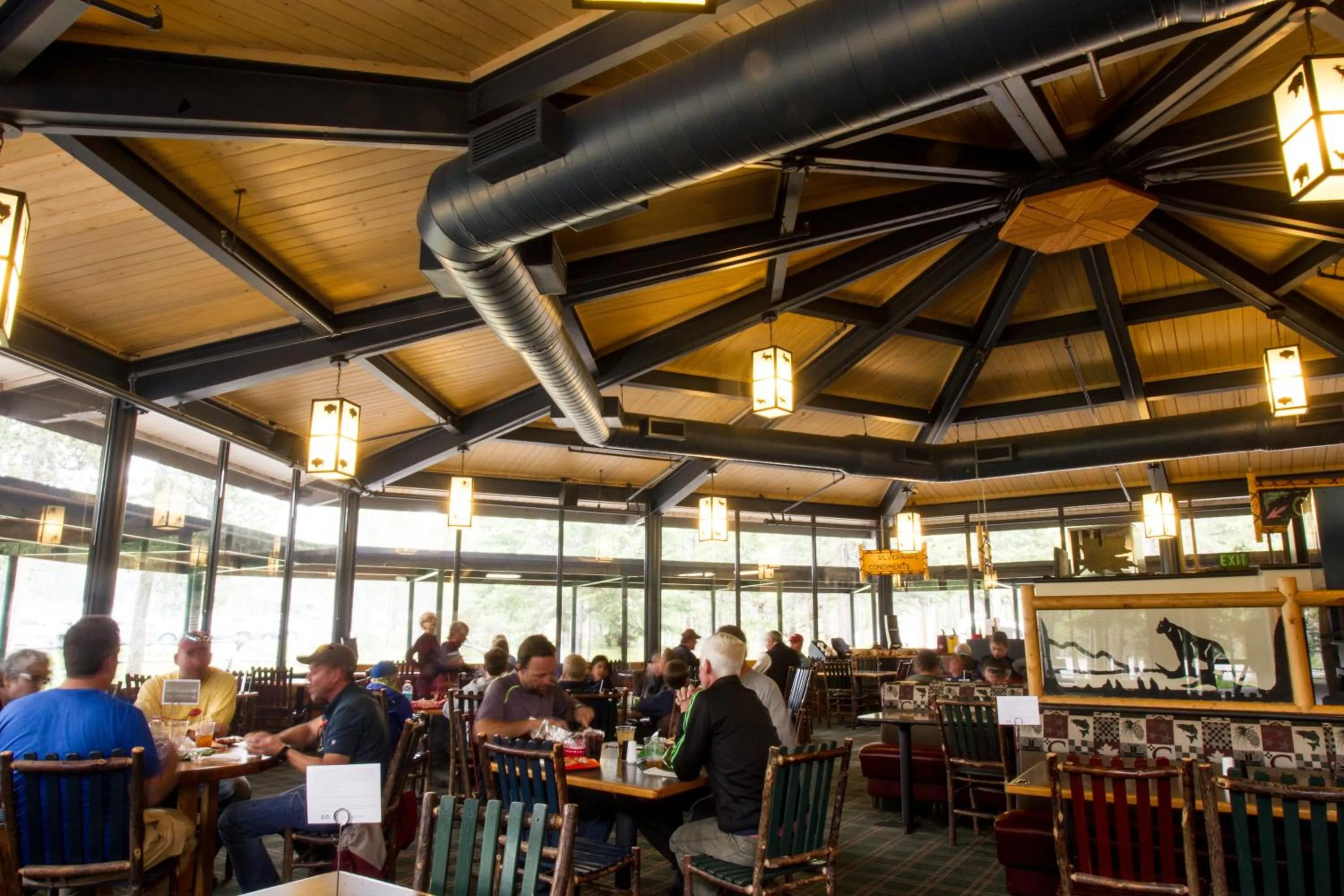 Restaurant/places to eat in Colter Bay Village