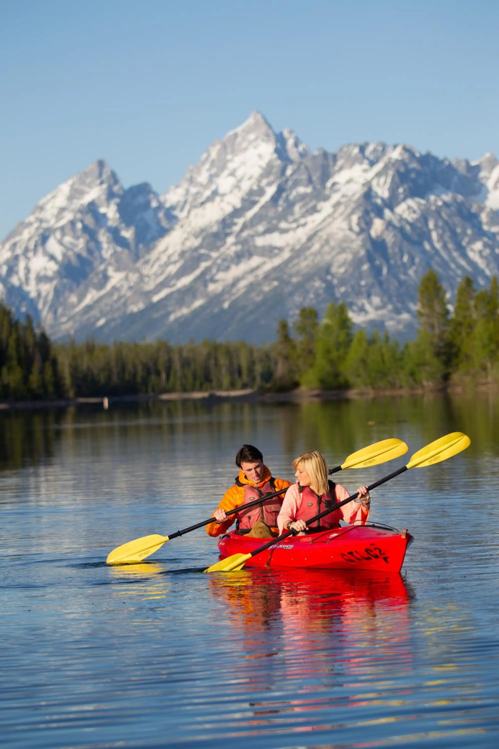 Activities in Colter Bay Village