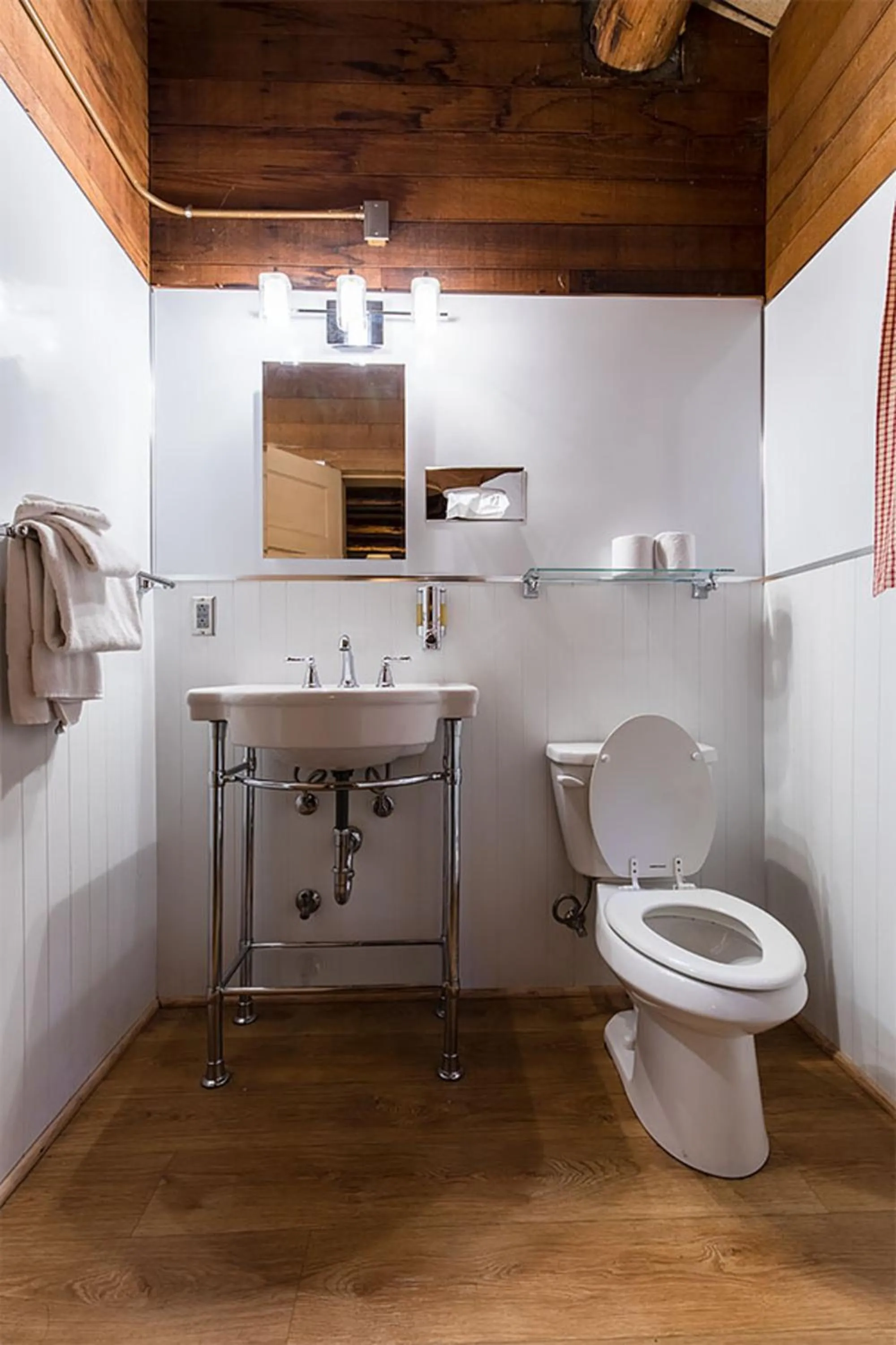 Bathroom in Colter Bay Village