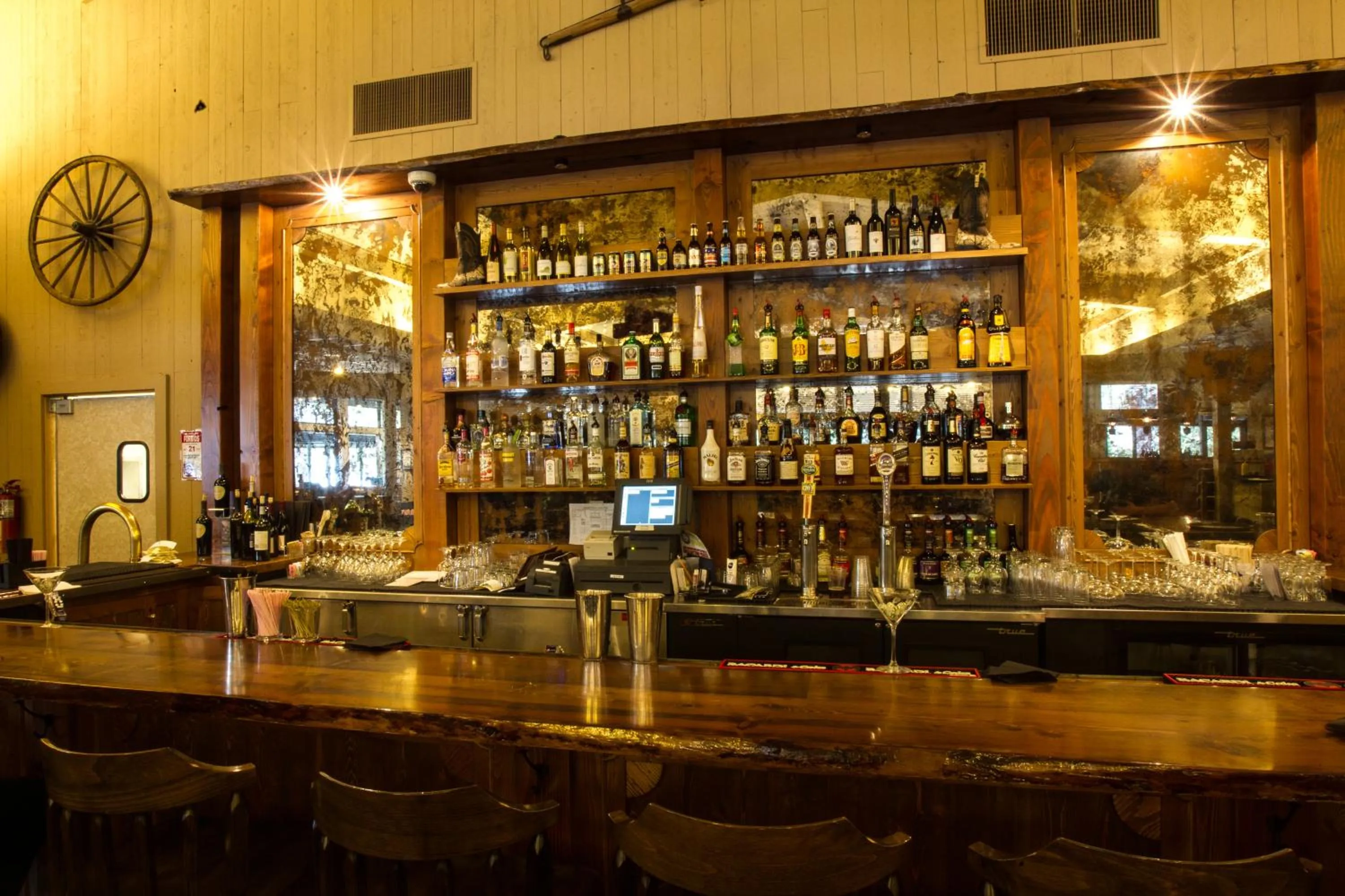 Lounge or bar in Colter Bay Village