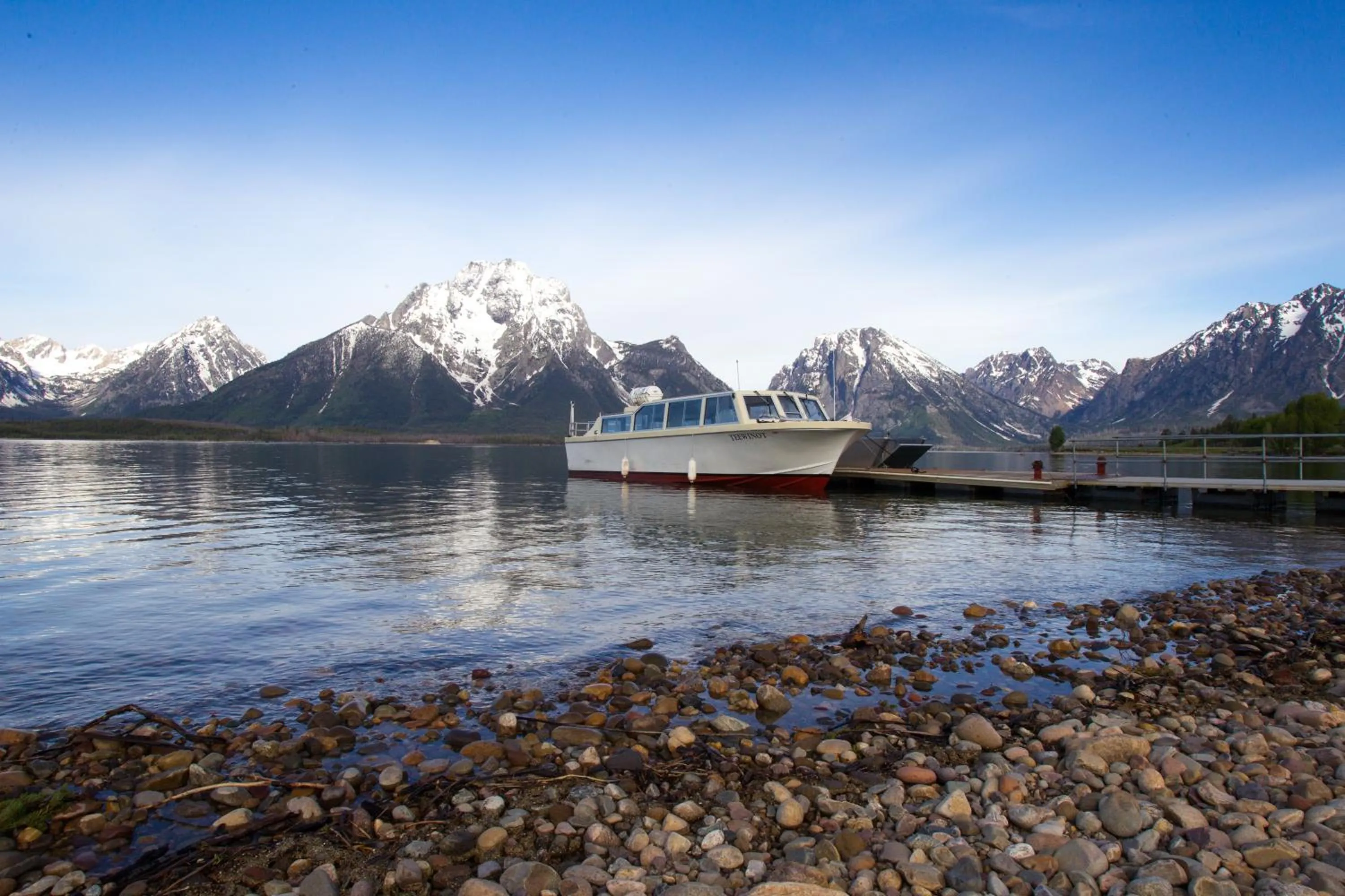 Activities in Colter Bay Village