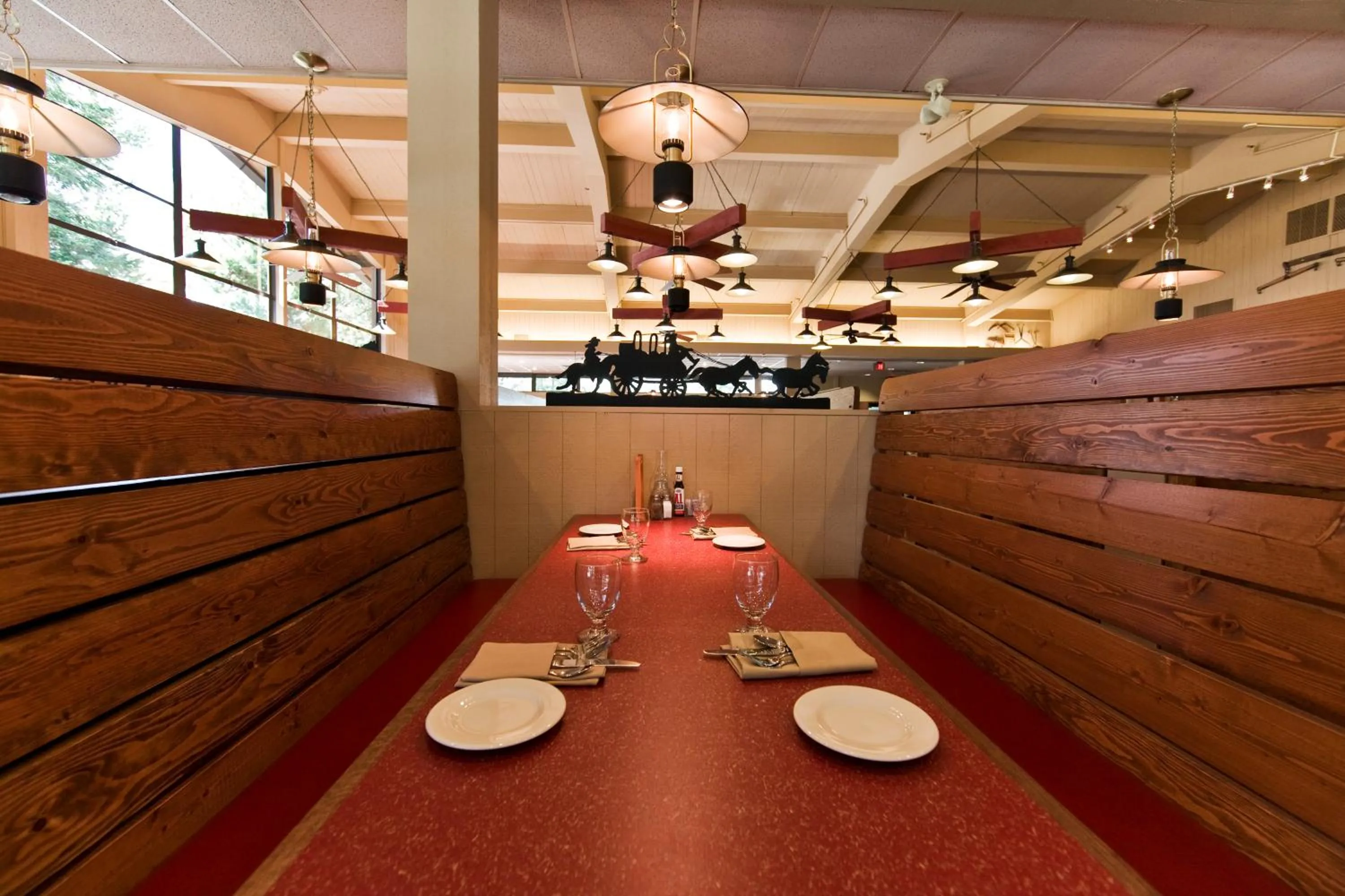 Food and drinks in Colter Bay Village