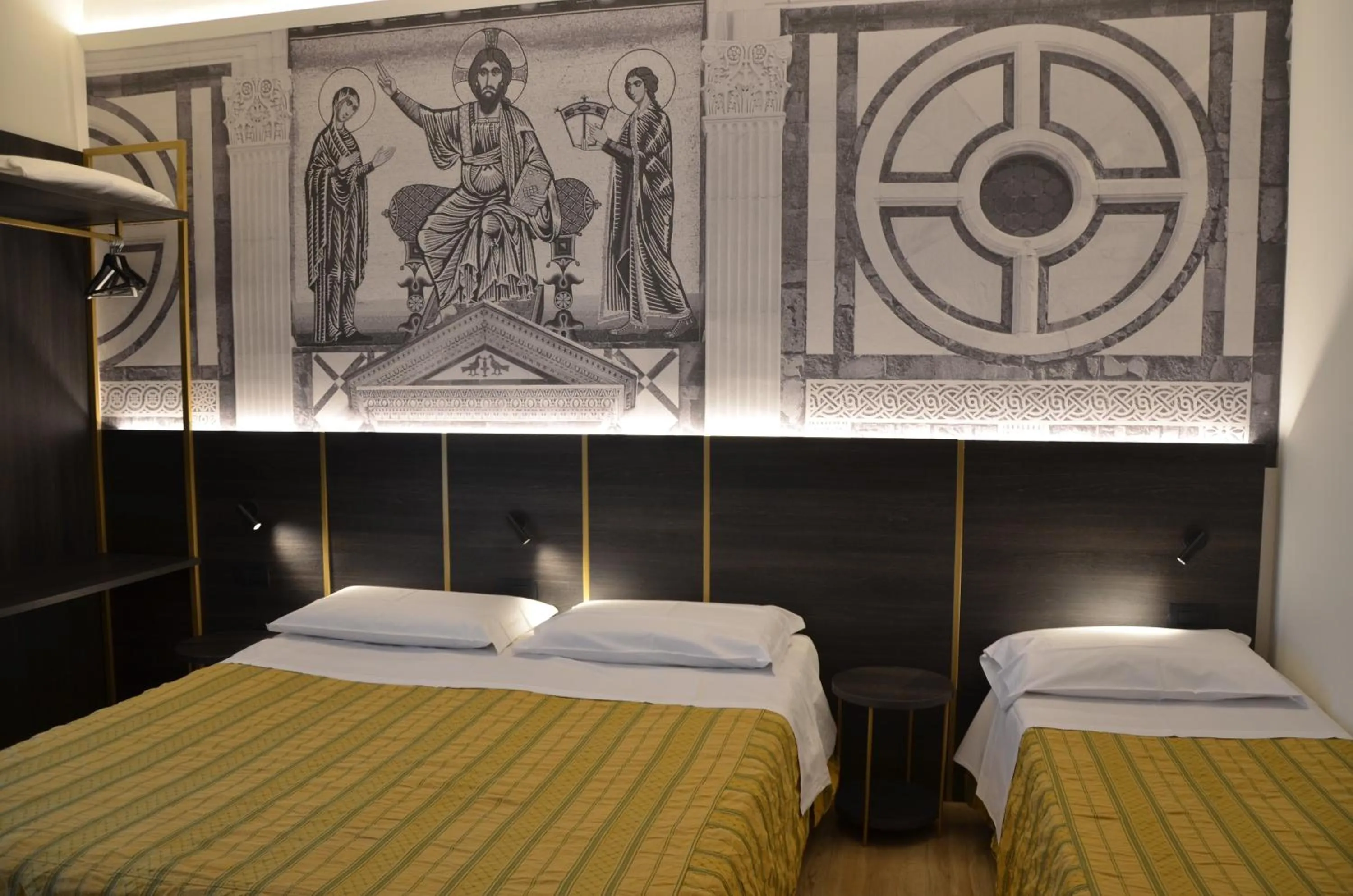 Bedroom, Bed in Hotel Mia Cara & Spa