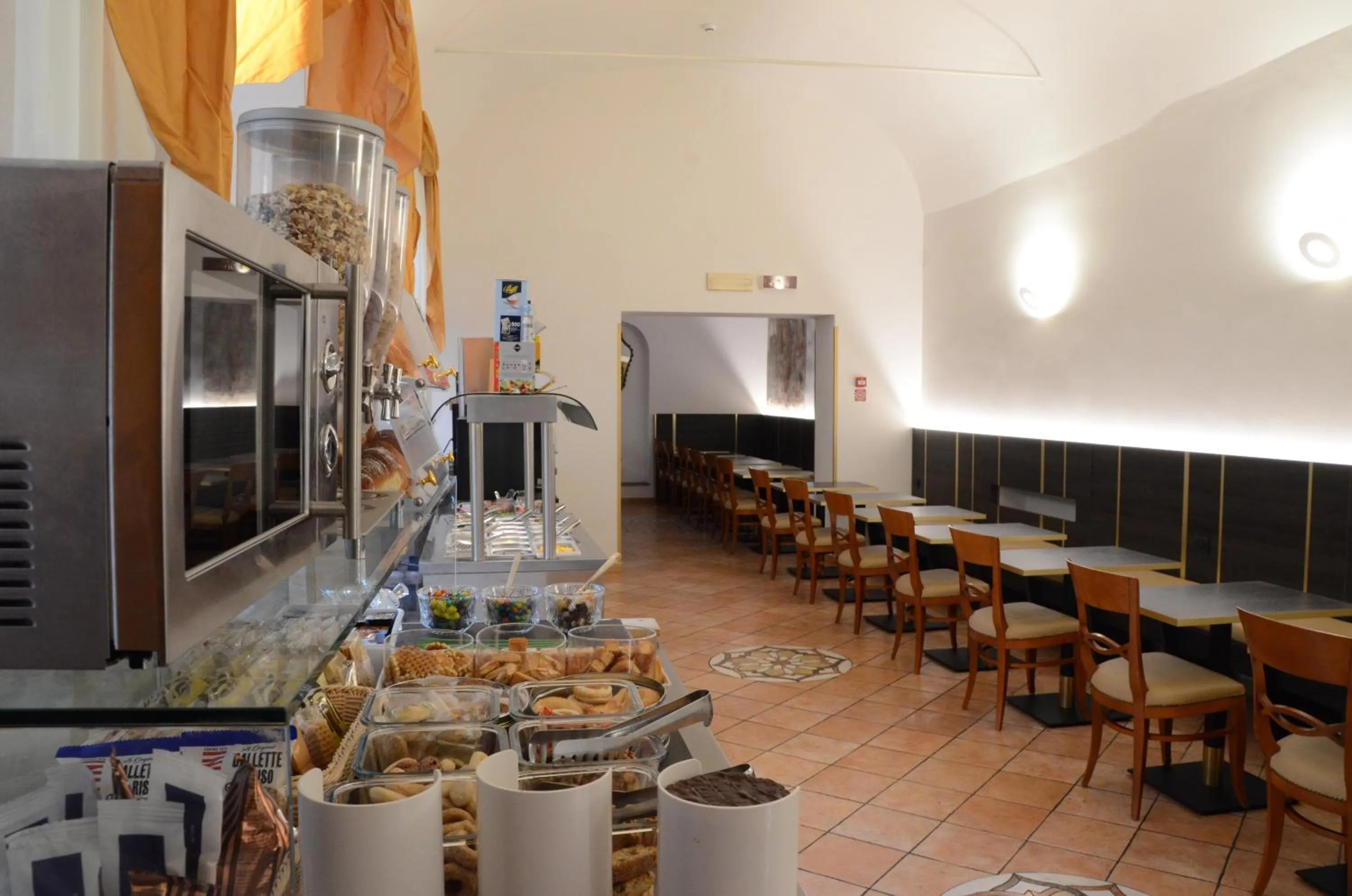 Breakfast in Hotel Mia Cara & Spa