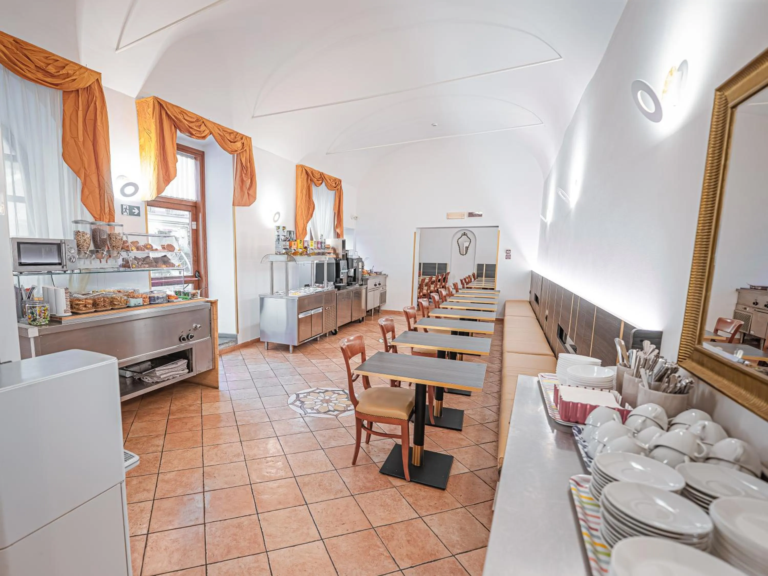 Breakfast in Hotel Mia Cara & Spa