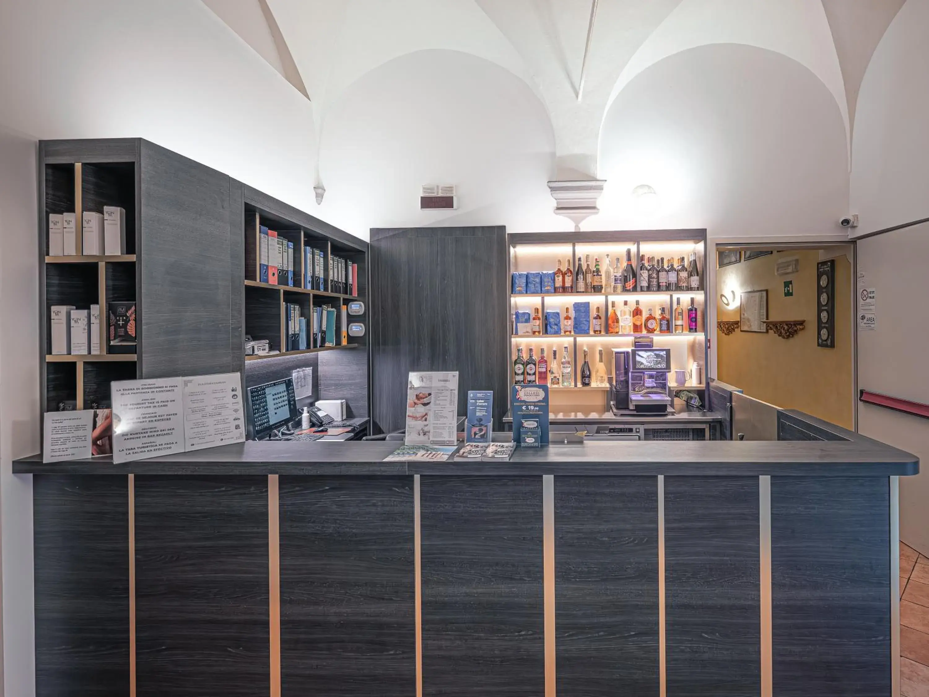 Lobby or reception in Hotel Mia Cara & Spa Lobby or reception in Hotel Mia Cara & Spa