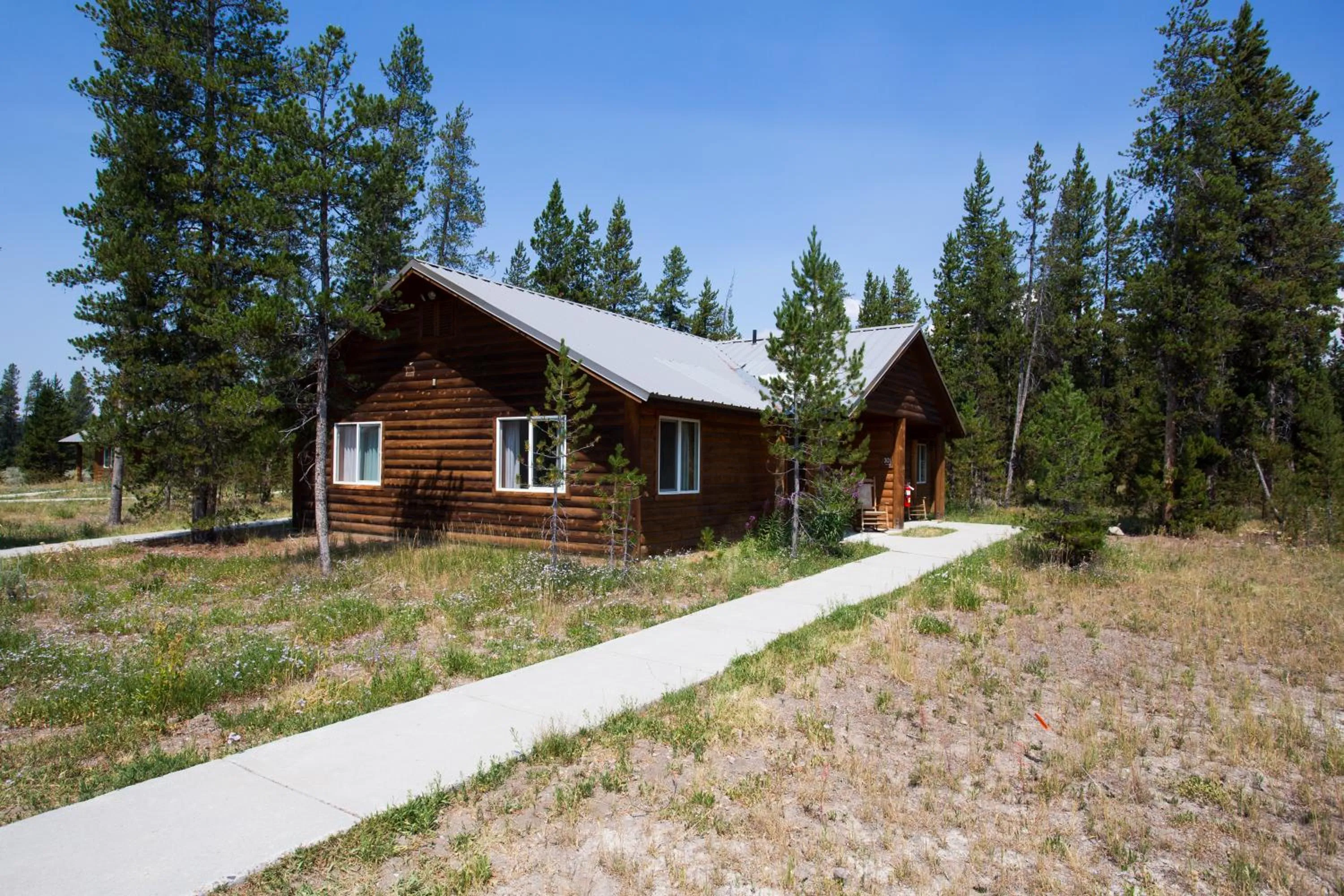 On site in Headwaters Lodge & Cabins at Flagg Ranch