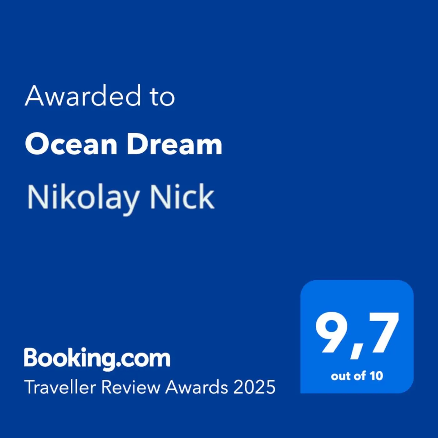 Ocean Dream