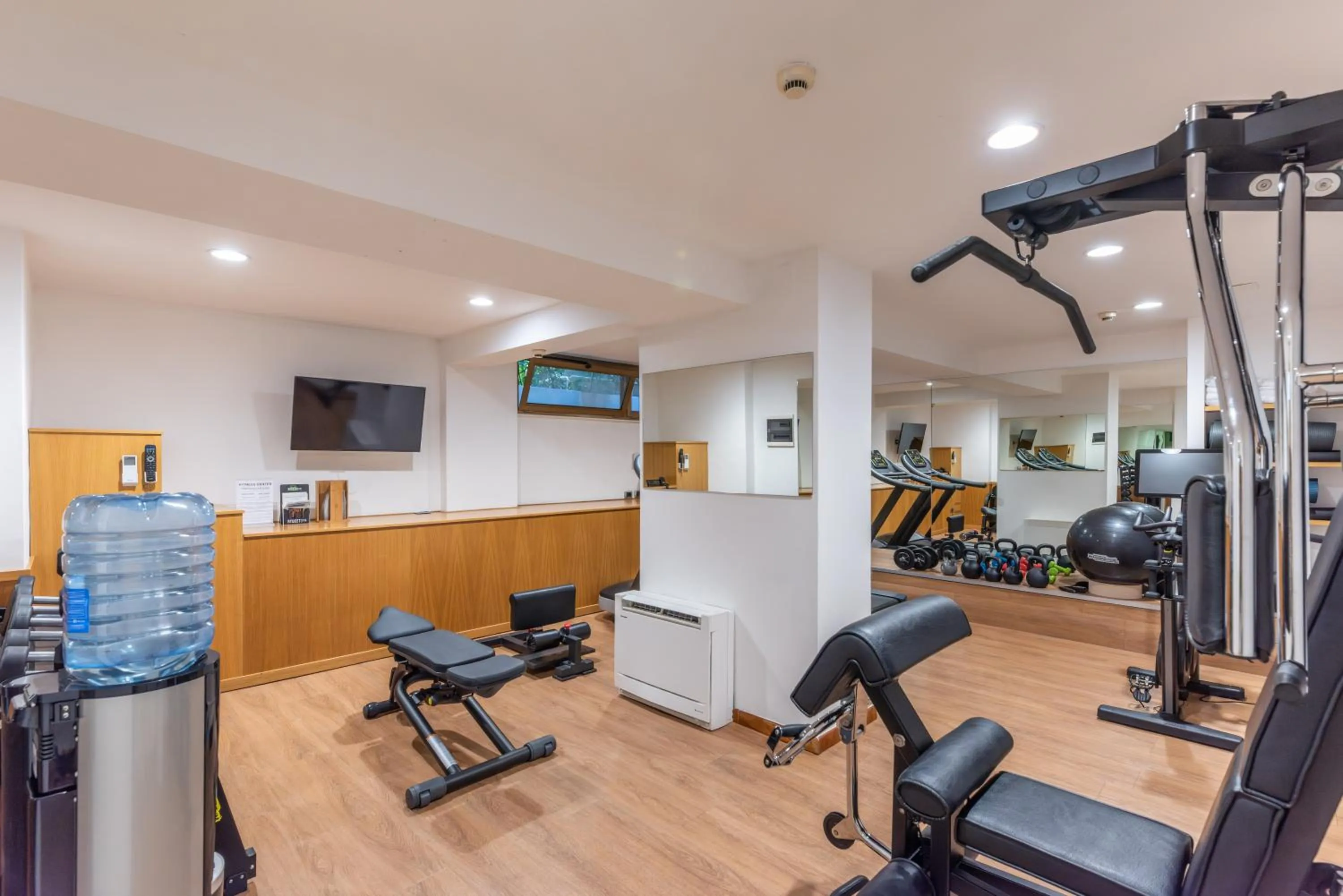 Fitness centre/facilities in Best Western Premier Hotel Royal Santina