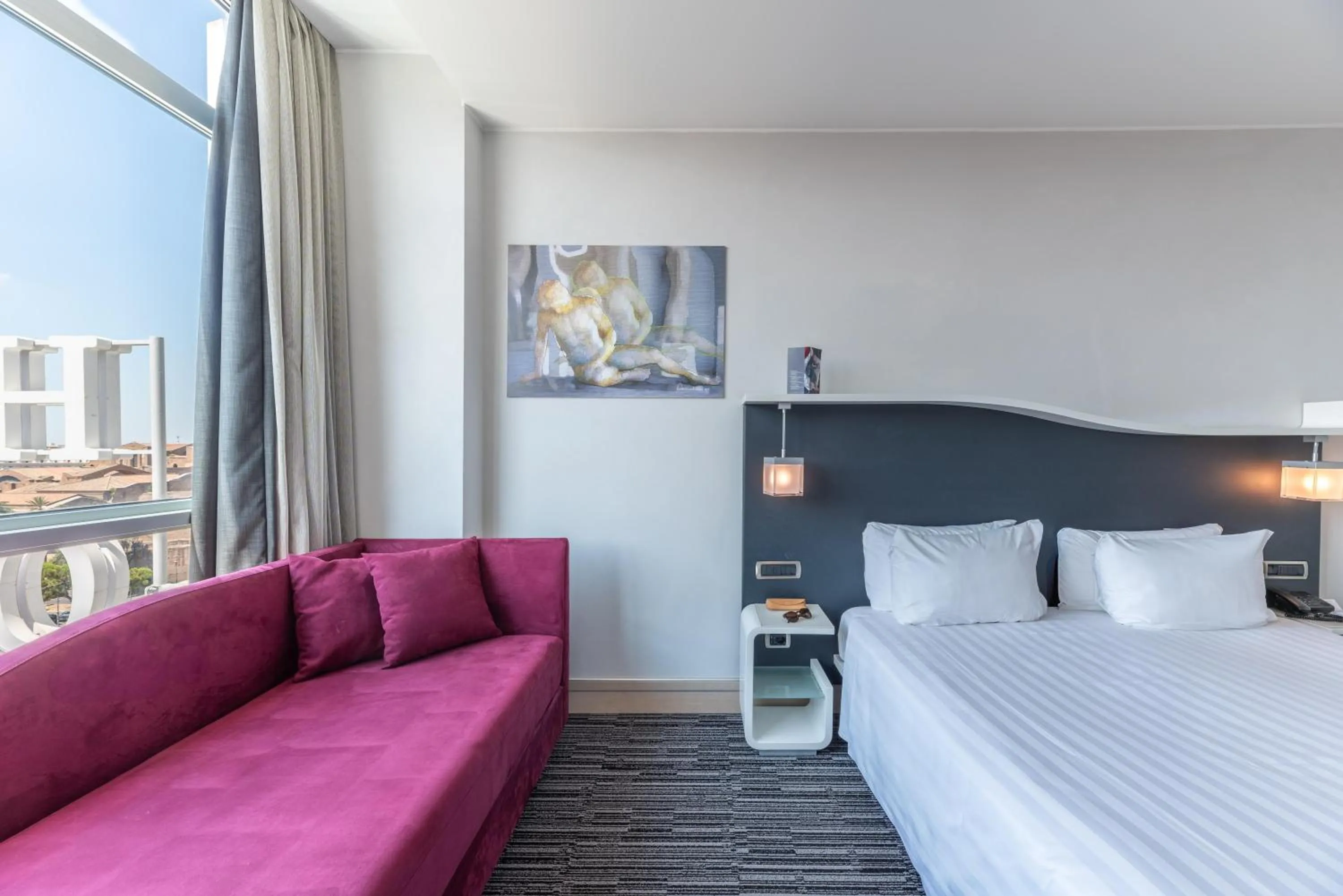 Photo of the whole room, Bed in Best Western Premier Hotel Royal Santina