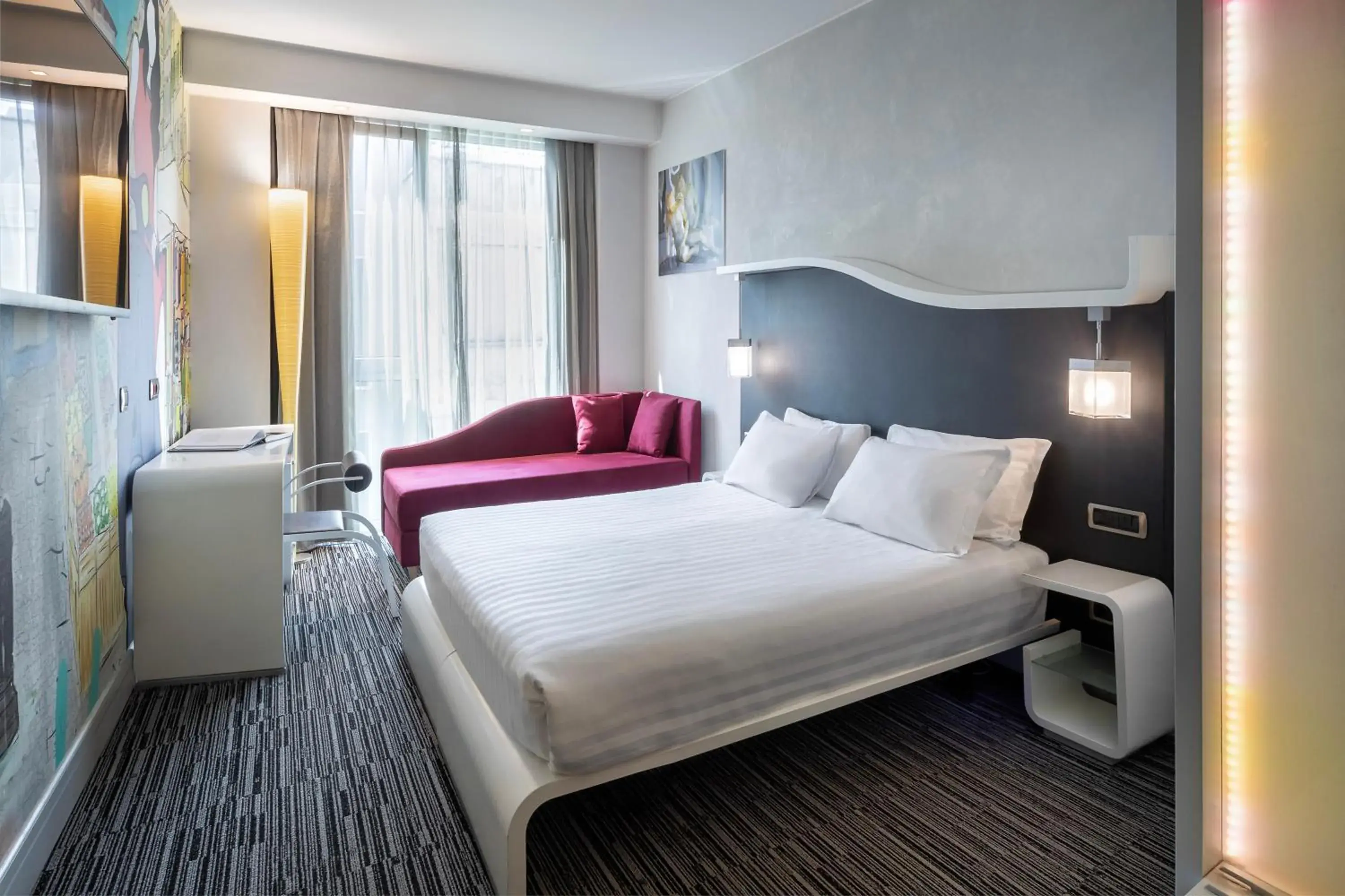 Photo of the whole room, Bed in Best Western Premier Hotel Royal Santina Photo of the whole room, Bed in Best Western Premier Hotel Royal Santina