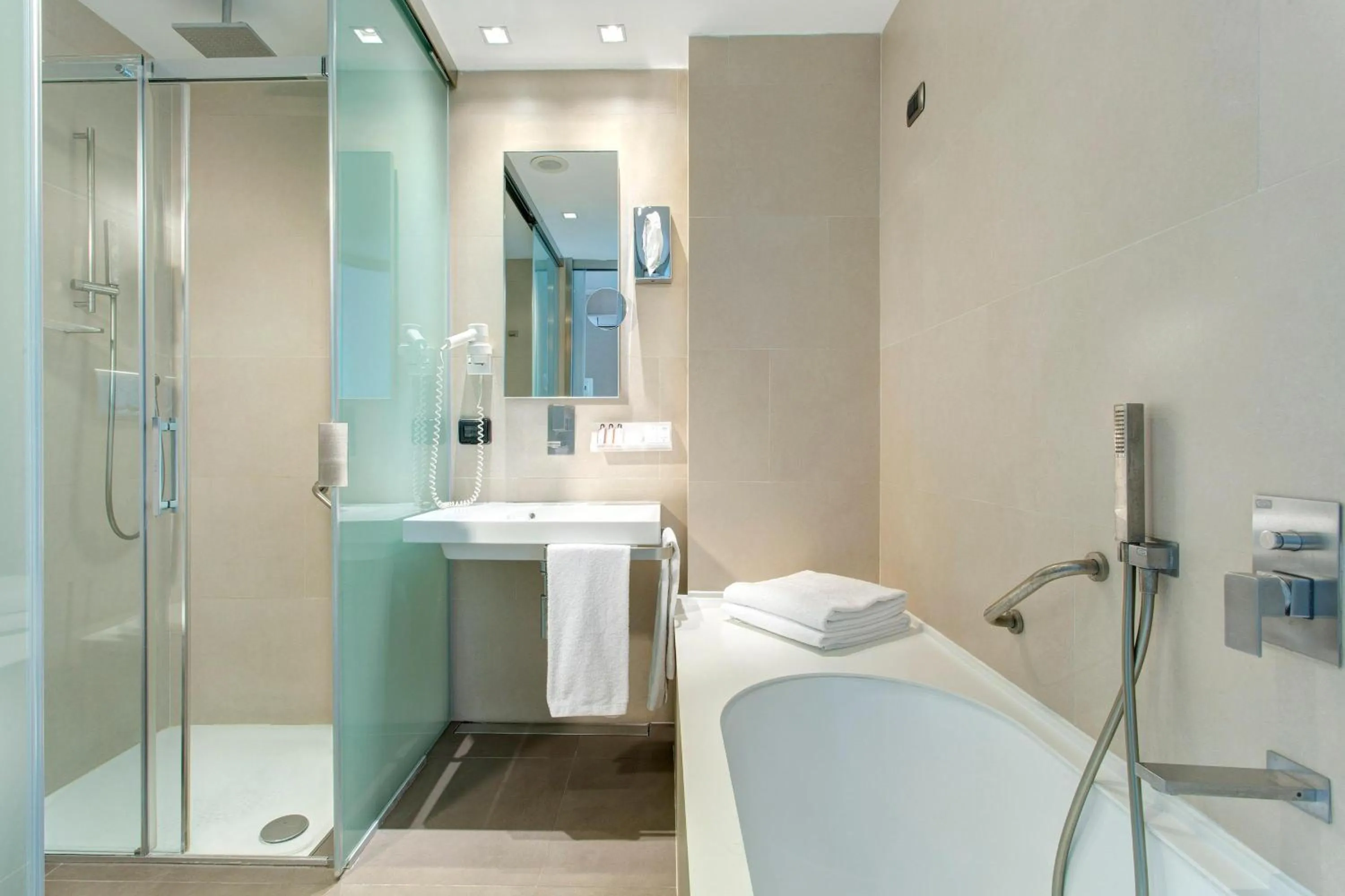 Bathroom in Best Western Premier Hotel Royal Santina