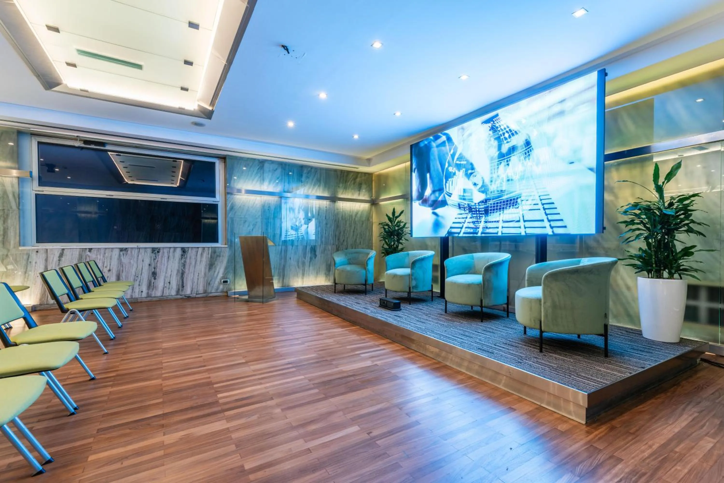 Meeting/conference room in Best Western Premier Hotel Royal Santina