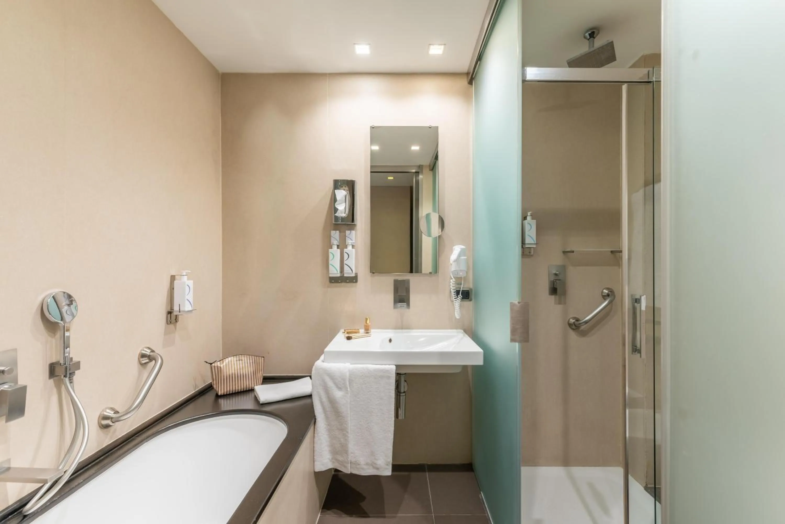 Bathroom in Best Western Premier Hotel Royal Santina