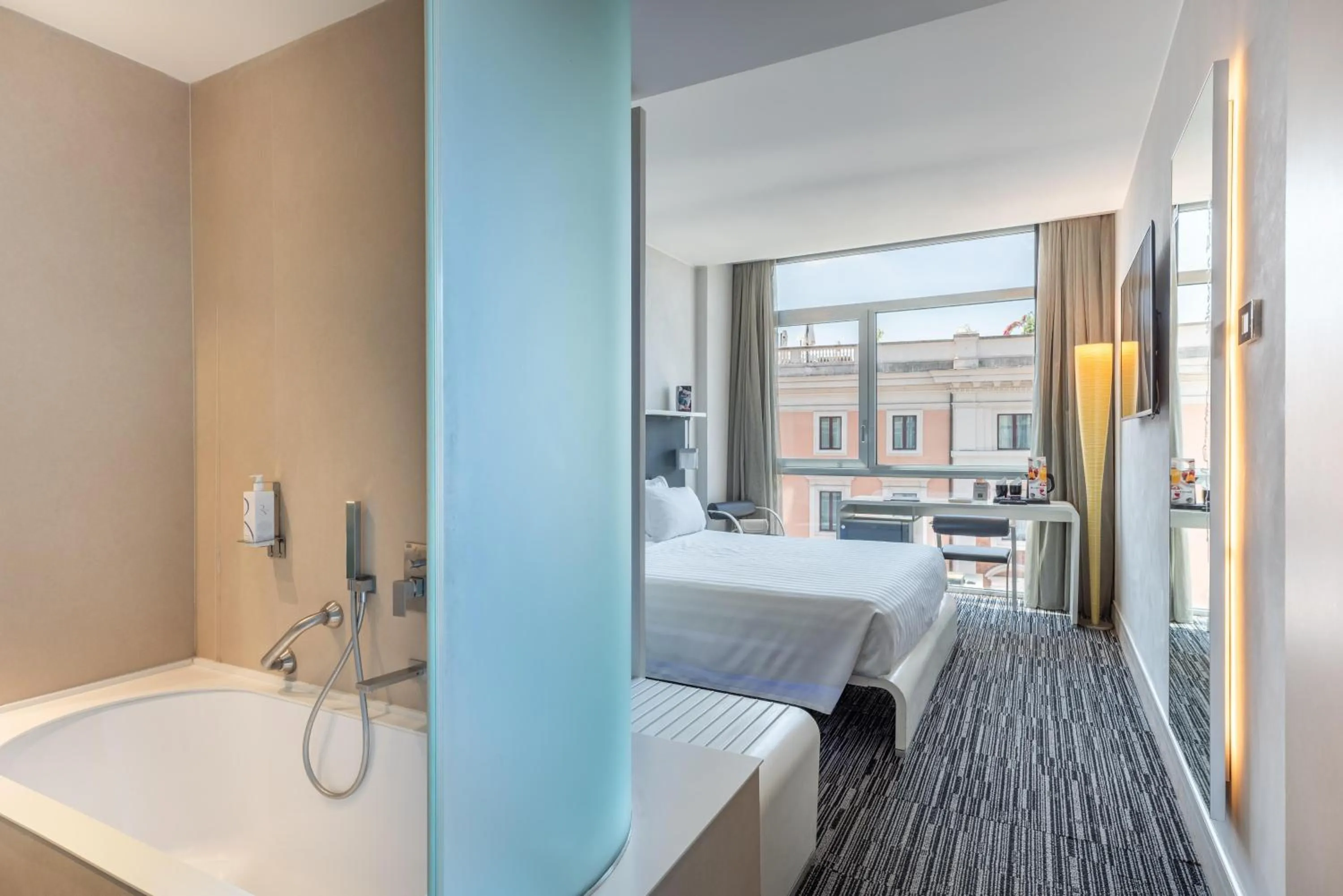 Photo of the whole room, Bed in Best Western Premier Hotel Royal Santina