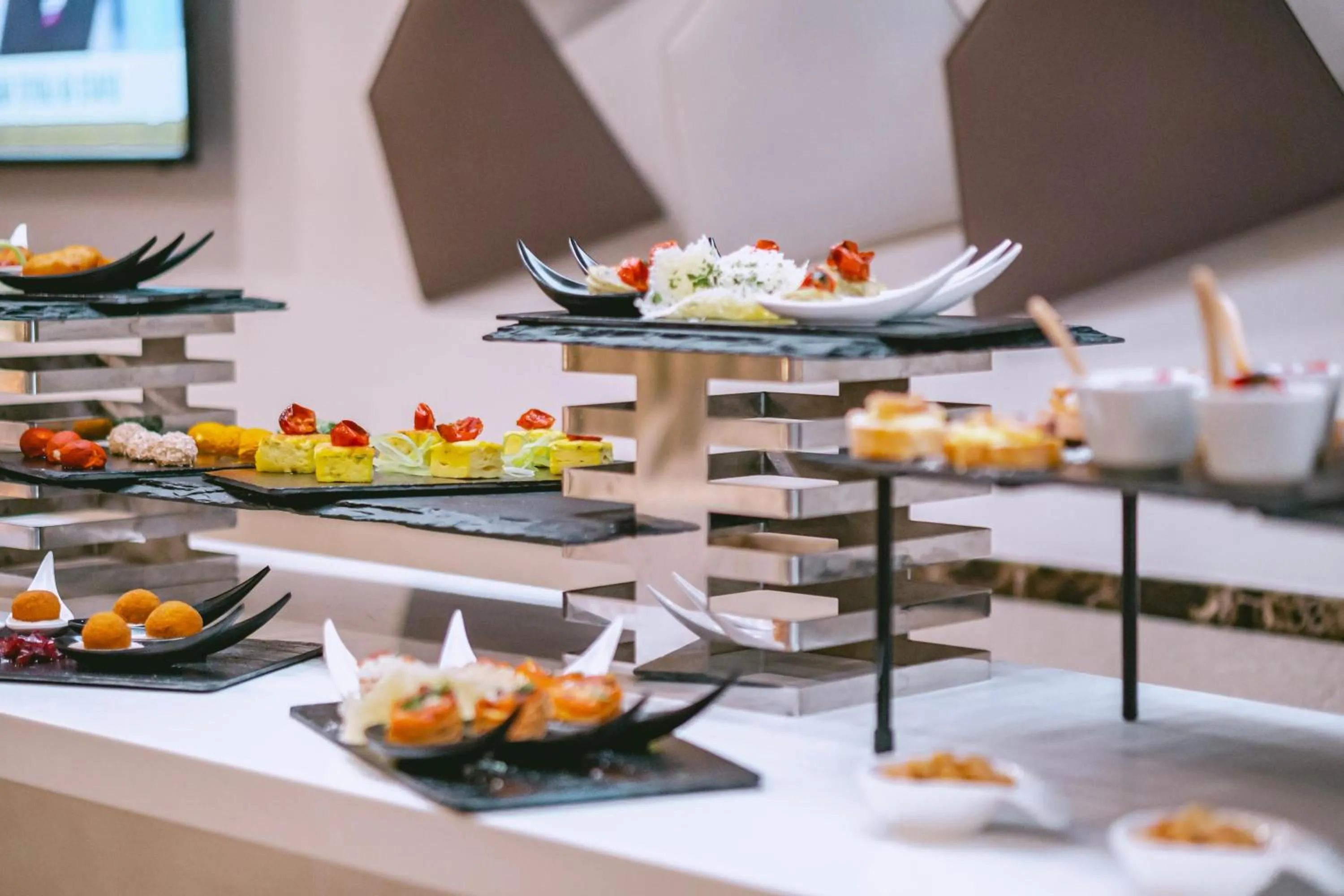 Lounge or bar in Best Western Premier Hotel Royal Santina