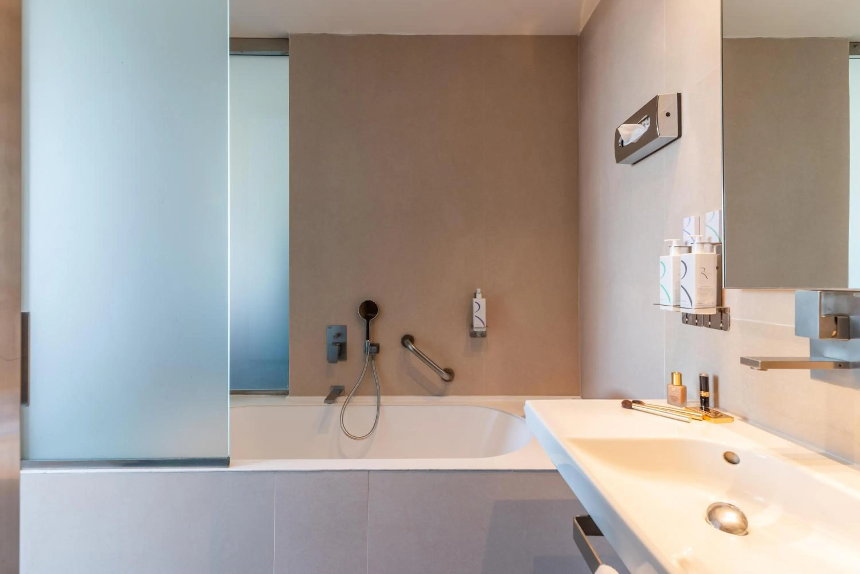 Bathroom in Best Western Premier Hotel Royal Santina