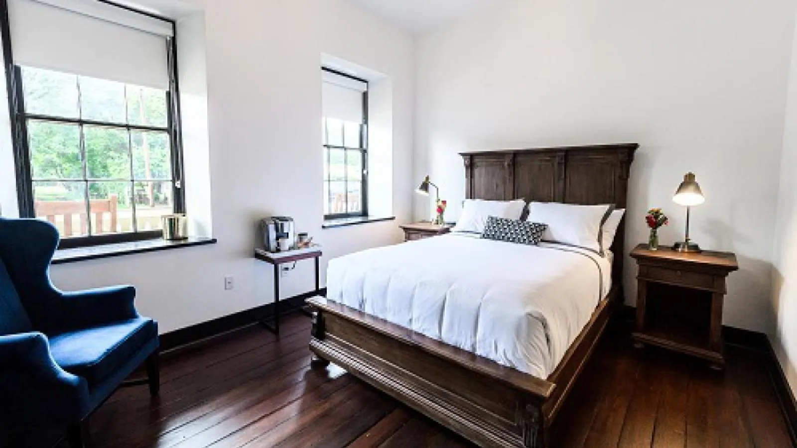 Bedroom, Bed in Hotel Giles