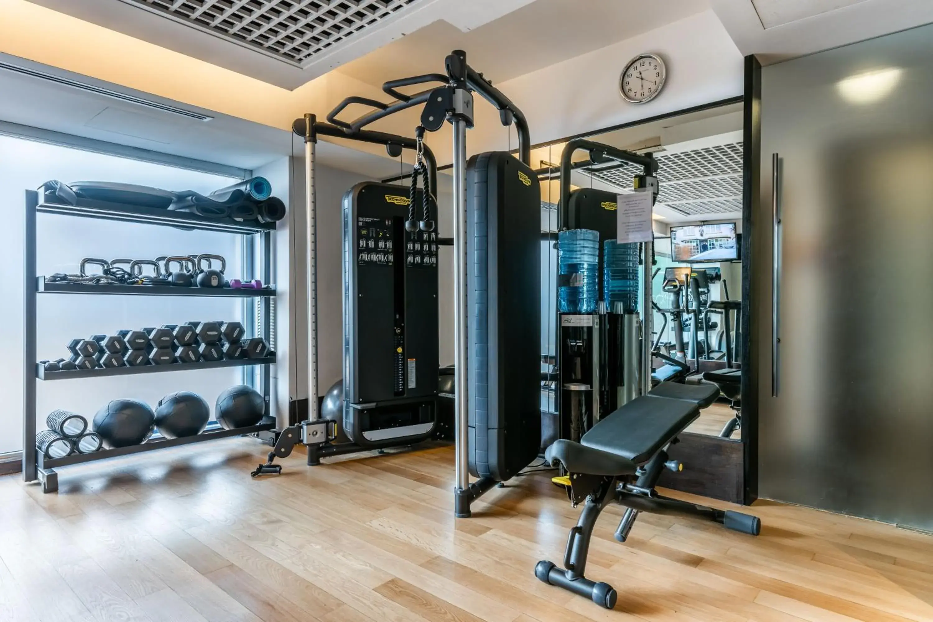 Fitness centre/facilities in Hilton Garden Inn Rome Claridge Fitness centre/facilities in Hilton Garden Inn Rome Claridge