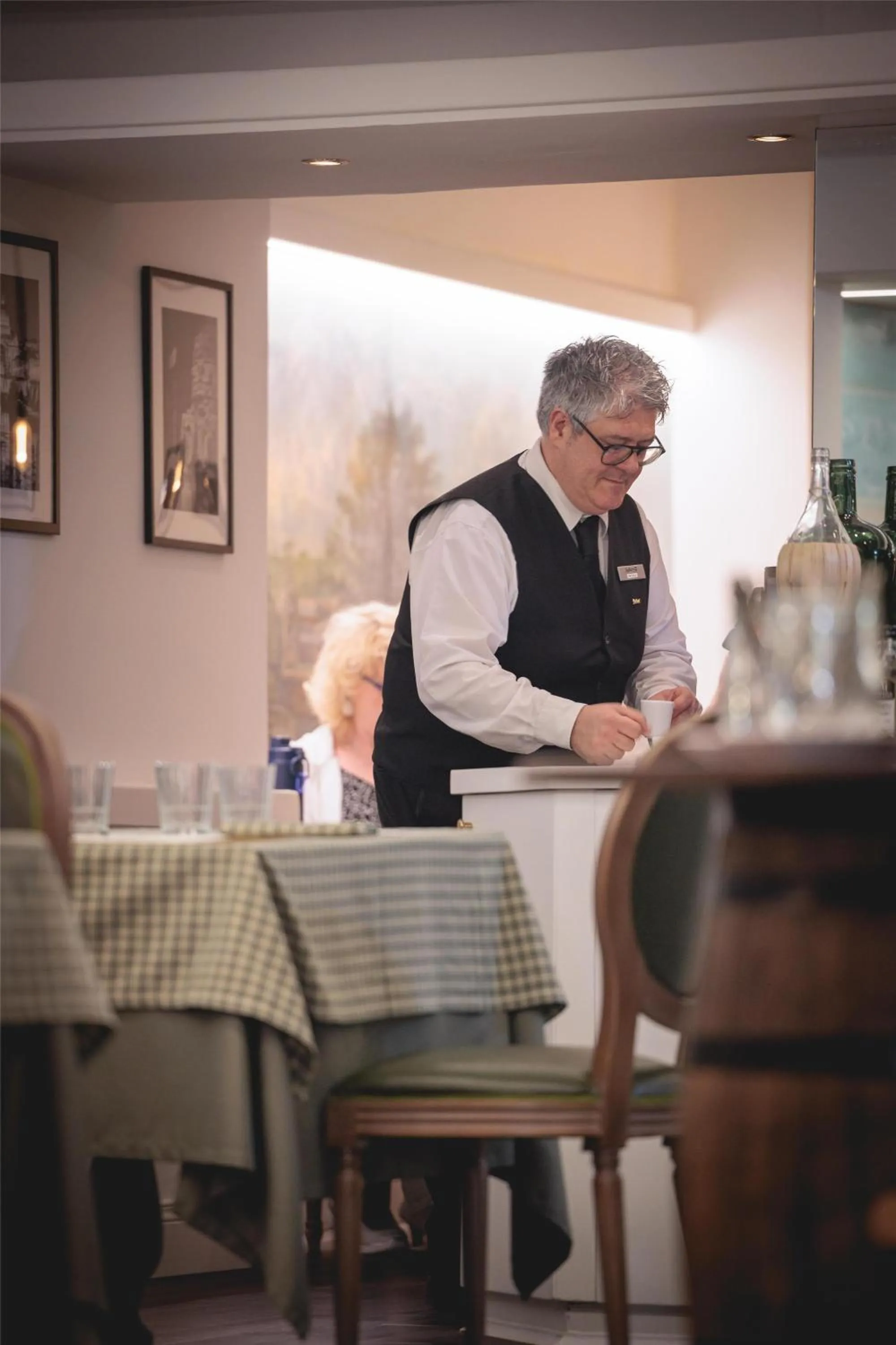 Restaurant/places to eat in Radisson Blu GHR Rome