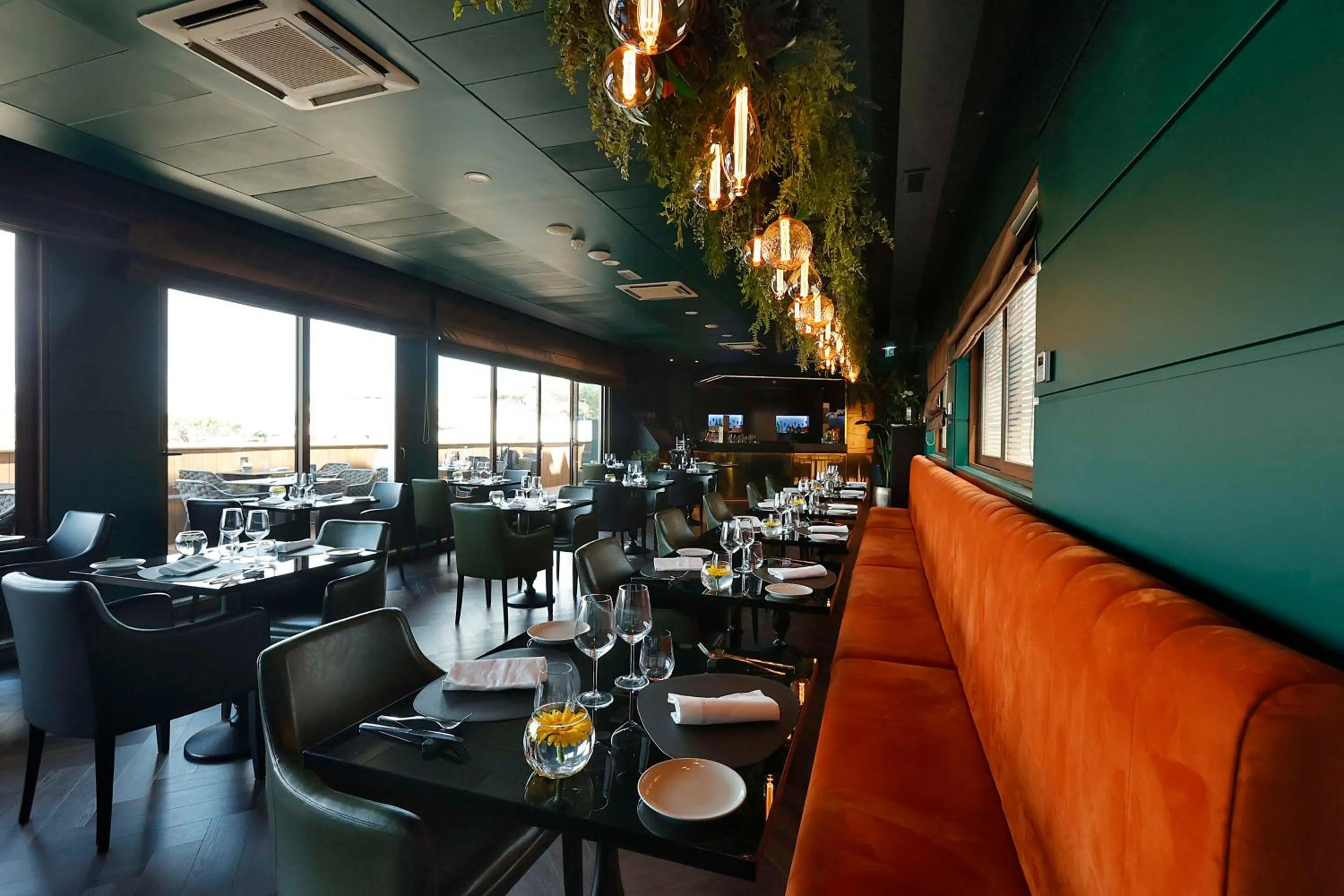 Restaurant/places to eat in Radisson Blu GHR Rome