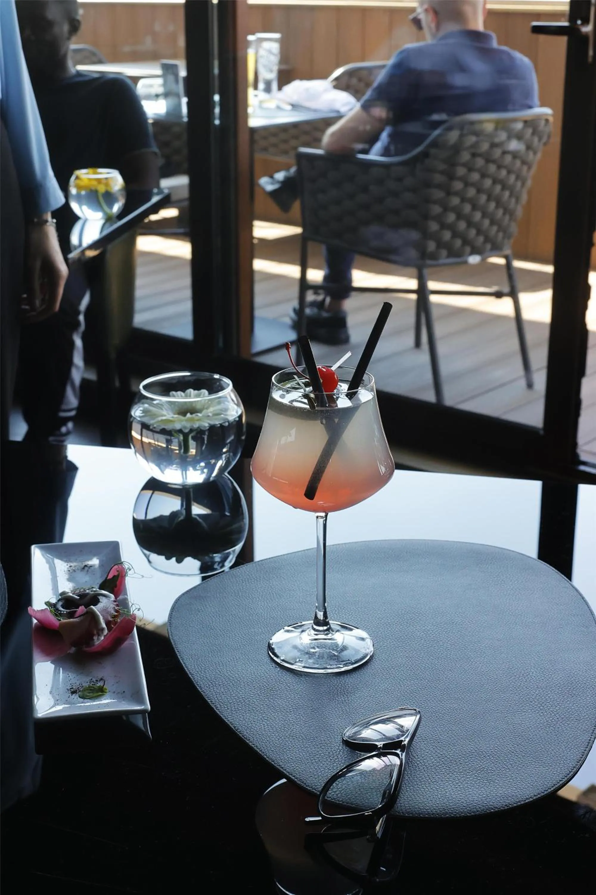 Food and drinks in Radisson Blu GHR Rome