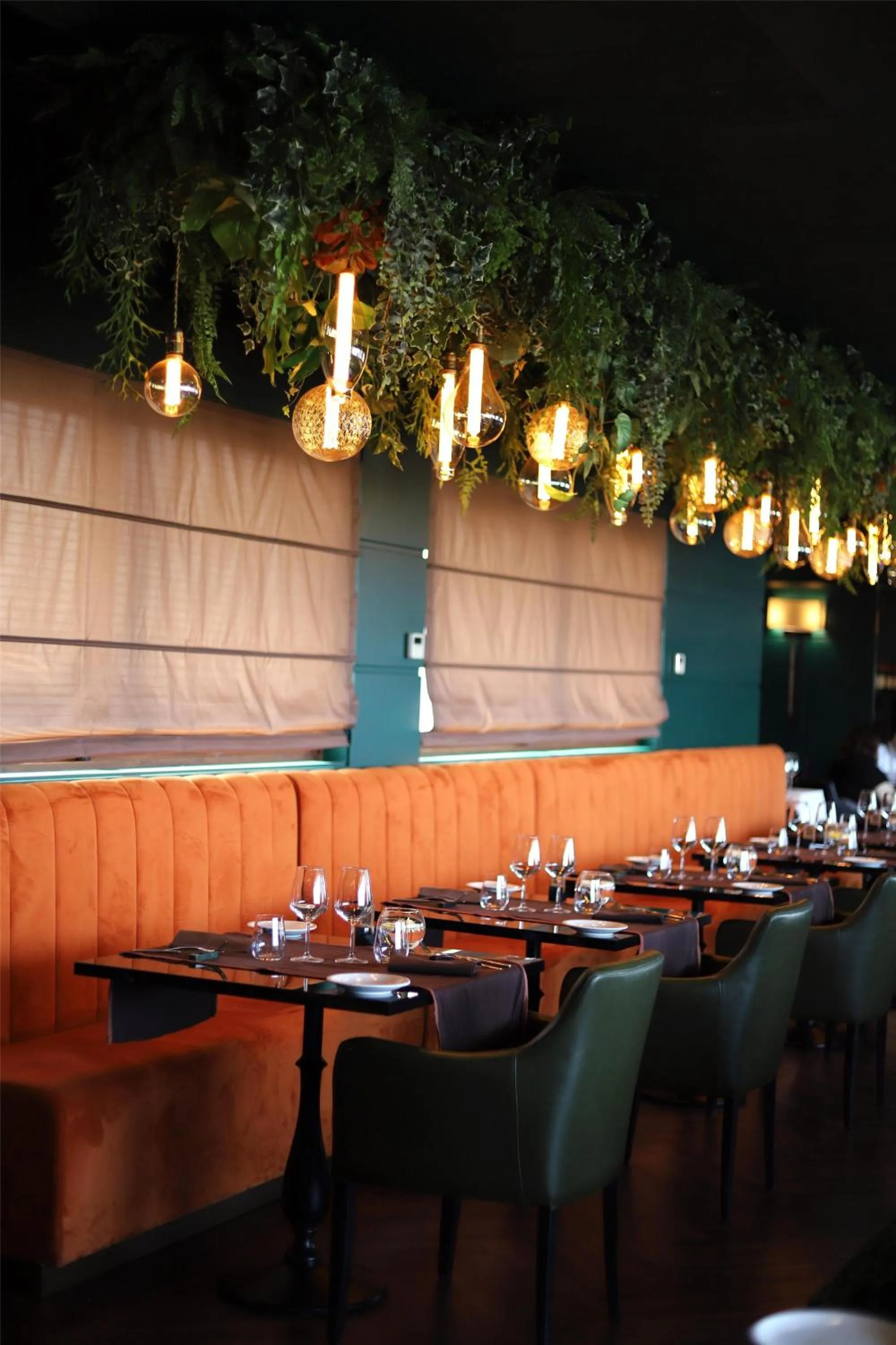 Restaurant/places to eat in Radisson Blu GHR Rome