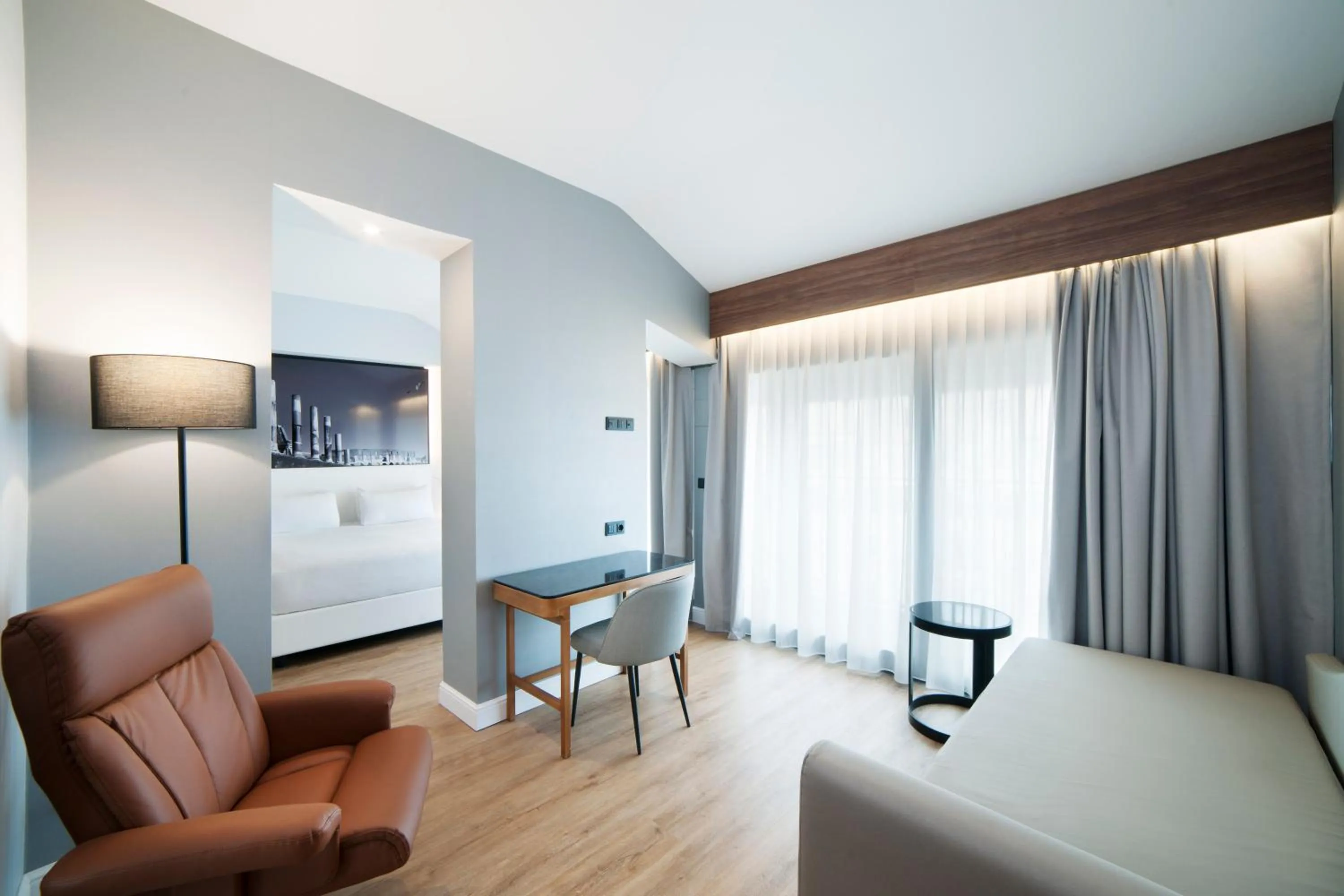 Bedroom in Radisson Blu GHR Rome