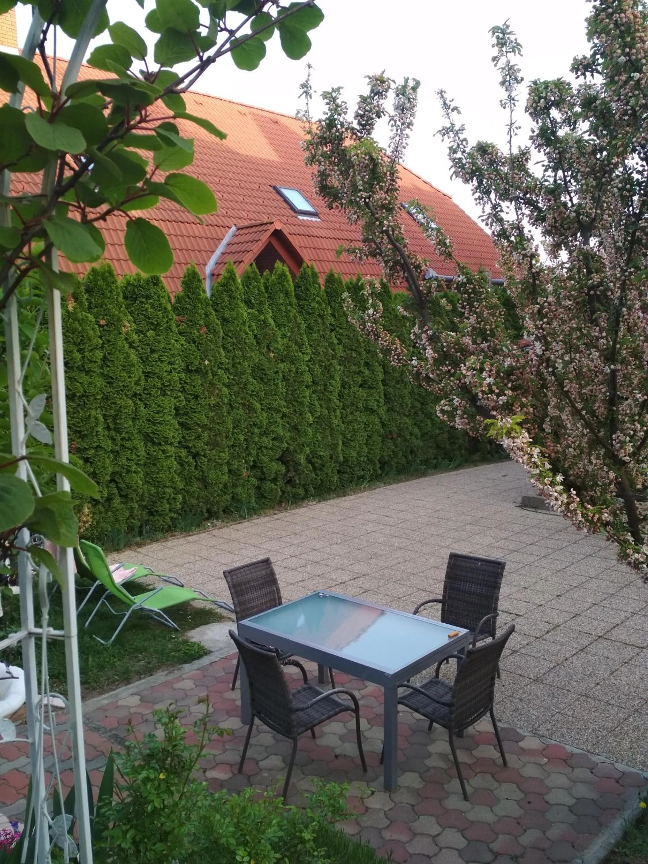 Patio in Valloris Apartments