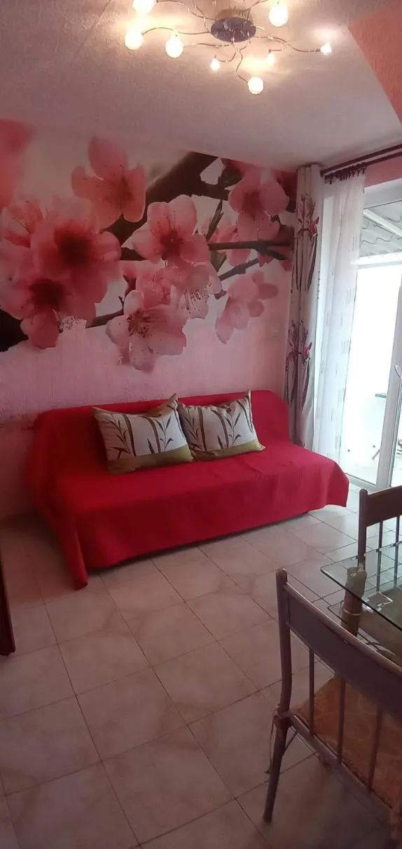 Bedroom in Valloris Apartments