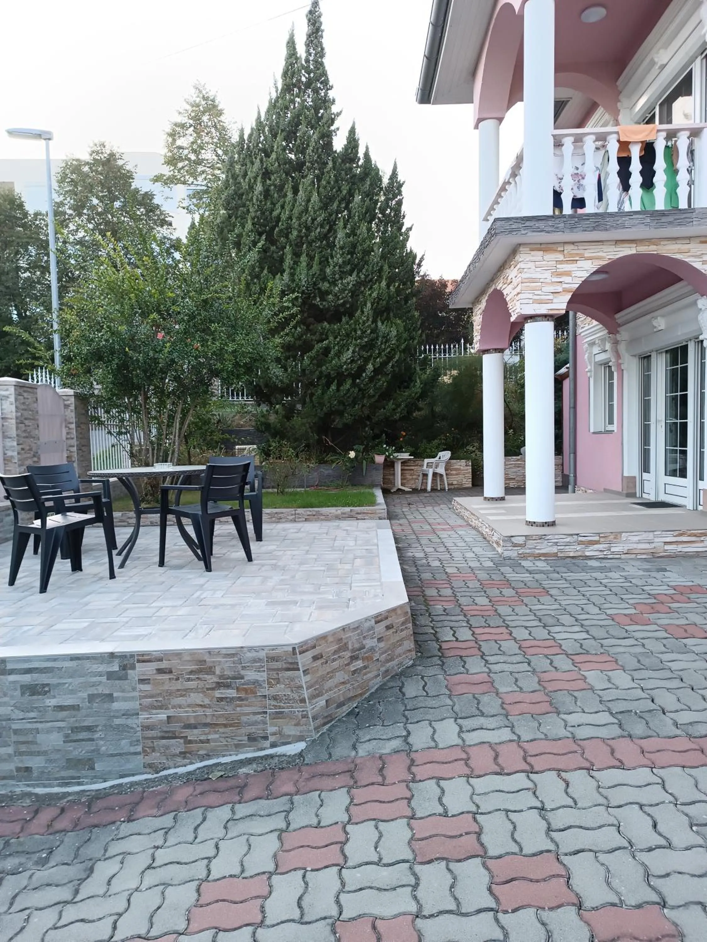 Patio in Valloris Apartments