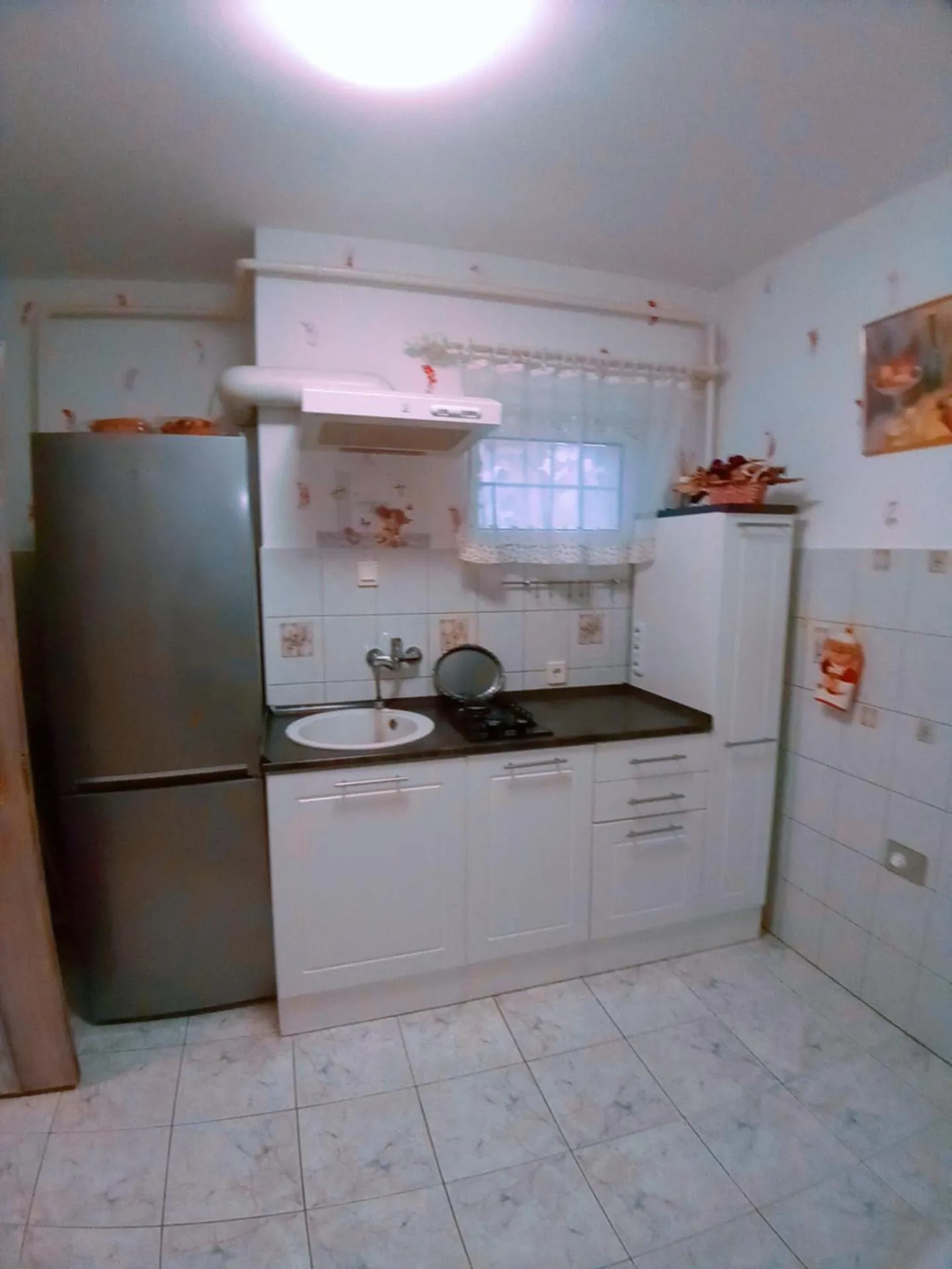 Kitchen or kitchenette in Valloris Apartments