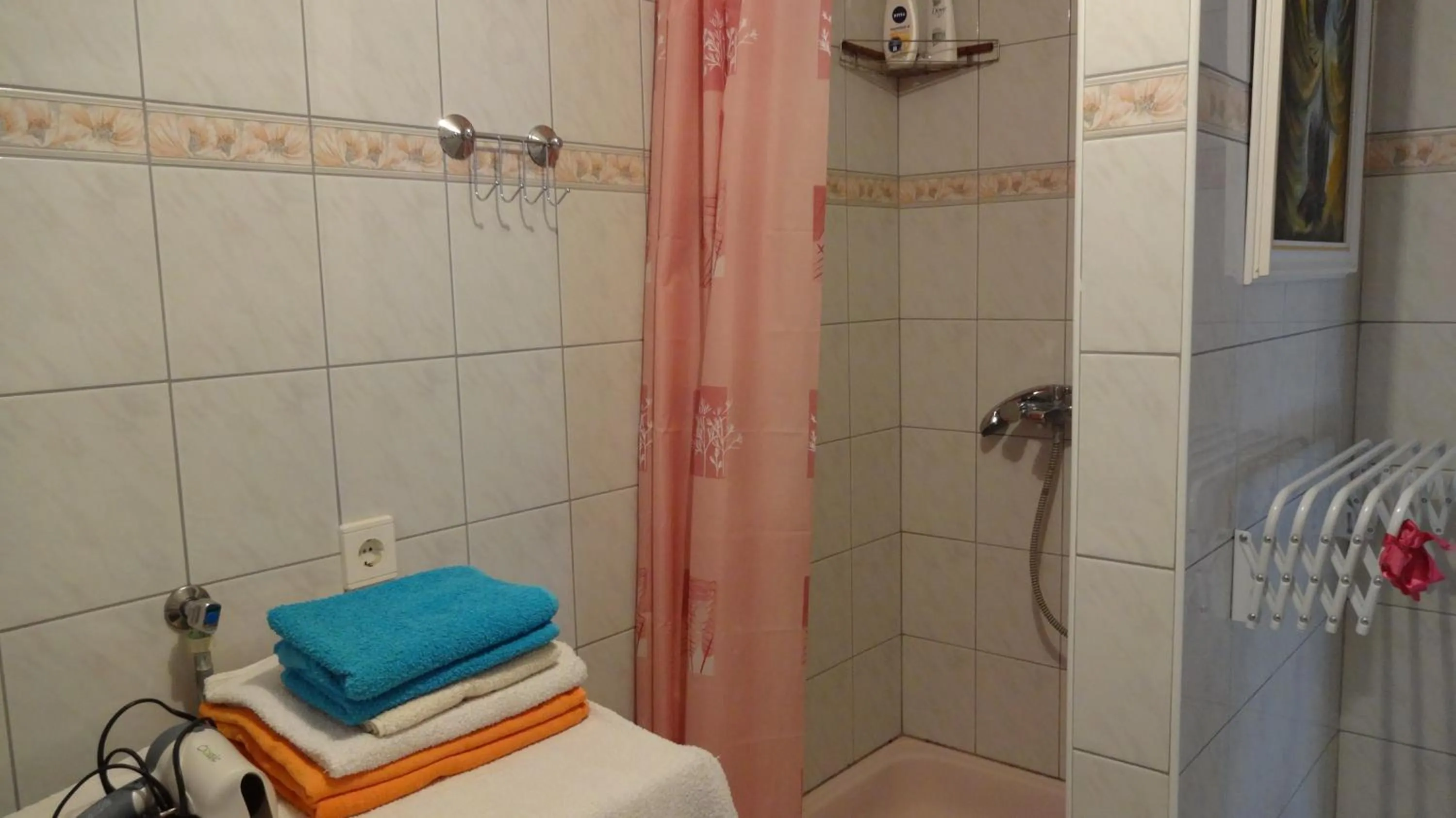 Bathroom in Valloris Apartments