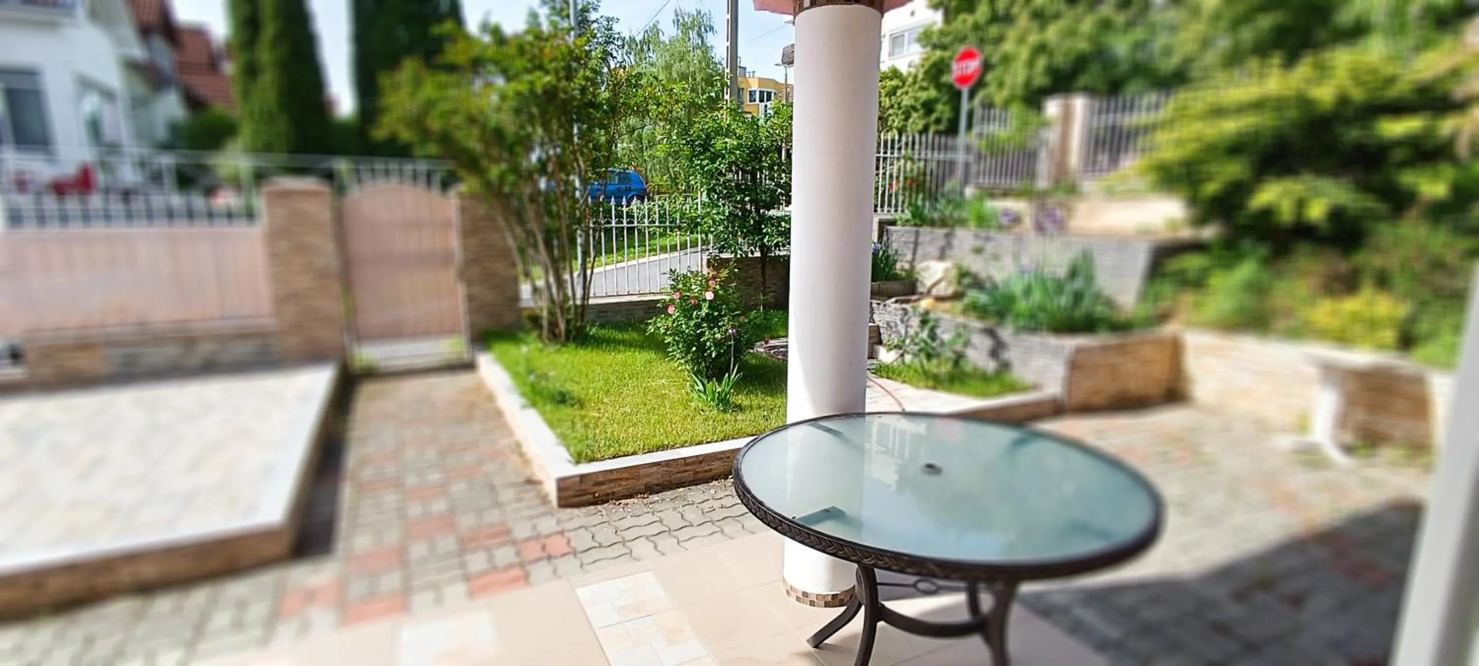 Patio in Valloris Apartments
