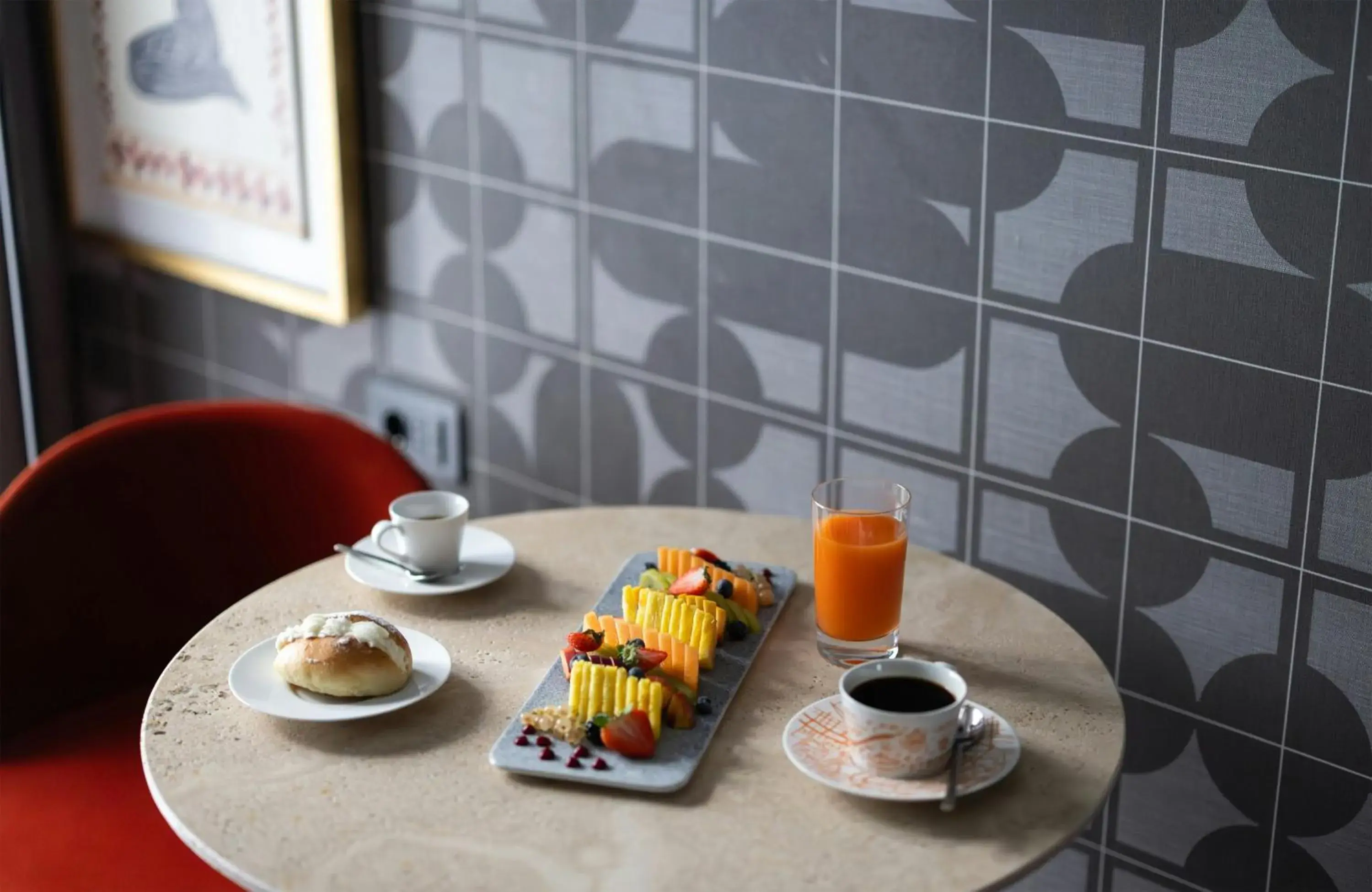 Photo of the whole room in NYX Hotel Rome by Leonardo Hotels Photo of the whole room in NYX Hotel Rome by Leonardo Hotels