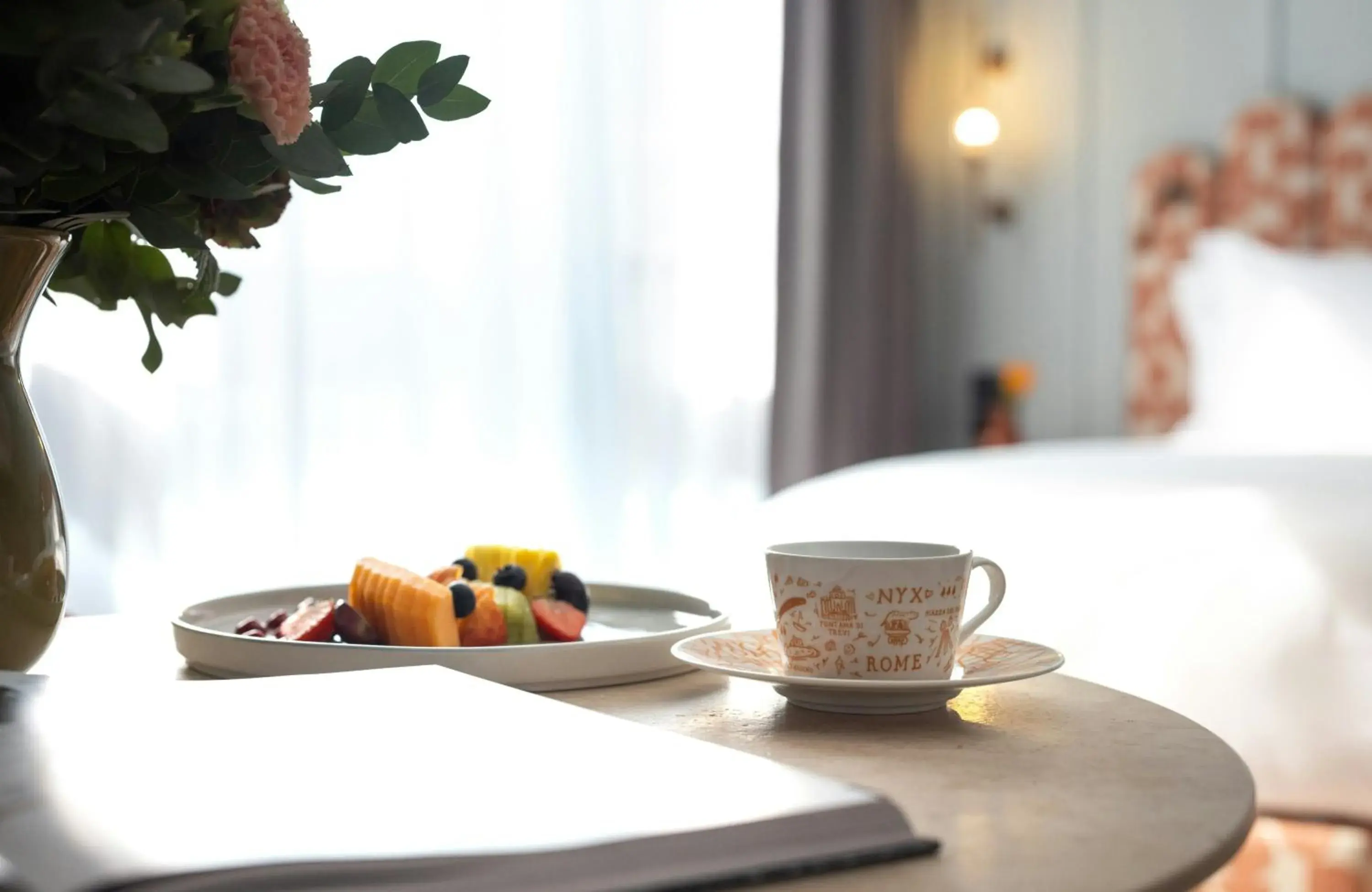 Photo of the whole room, Bed in NYX Hotel Rome by Leonardo Hotels Photo of the whole room, Bed in NYX Hotel Rome by Leonardo Hotels