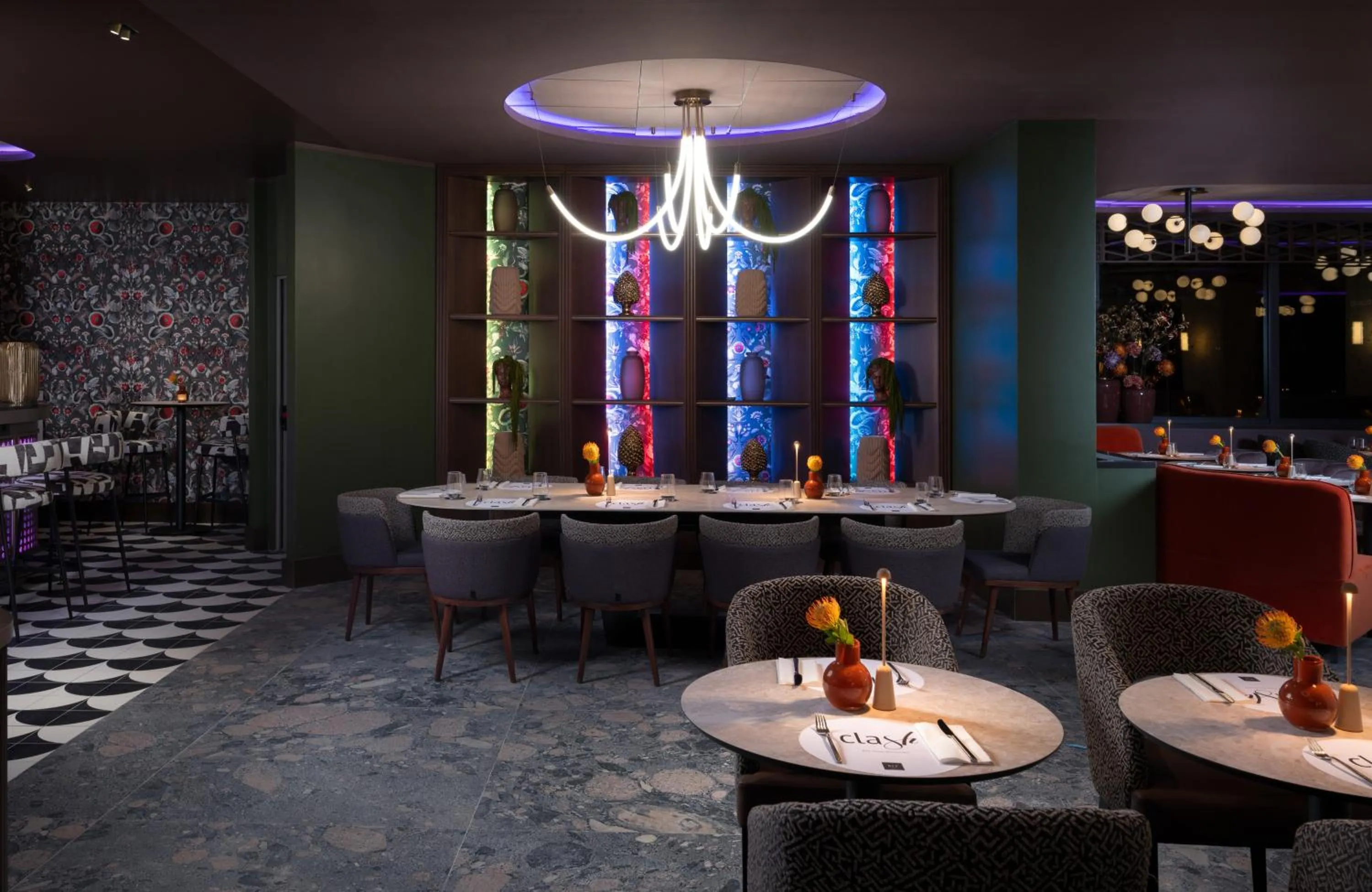 Restaurant/places to eat in NYX Hotel Rome by Leonardo Hotels