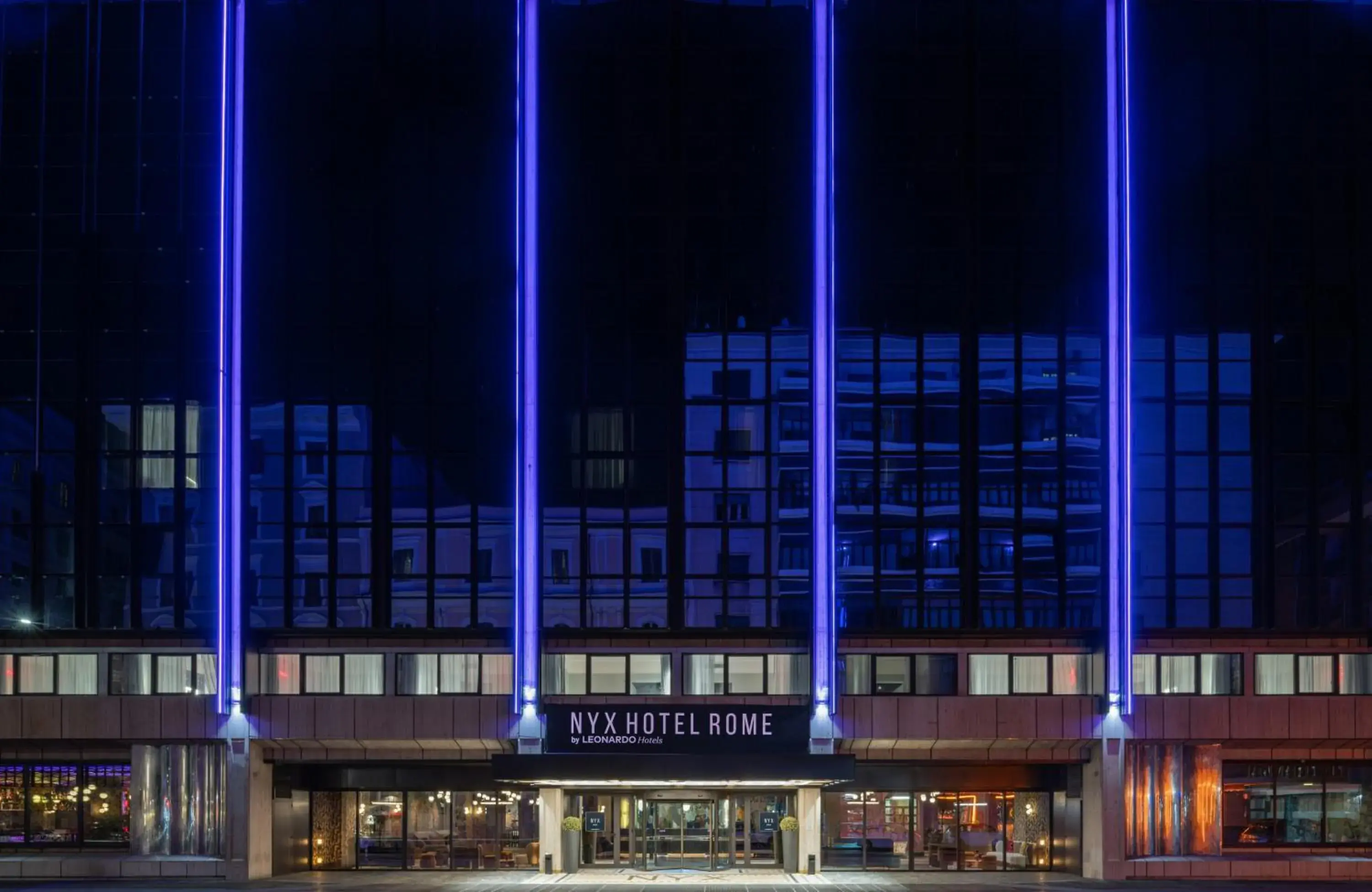 Property building in NYX Hotel Rome by Leonardo Hotels Property building in NYX Hotel Rome by Leonardo Hotels
