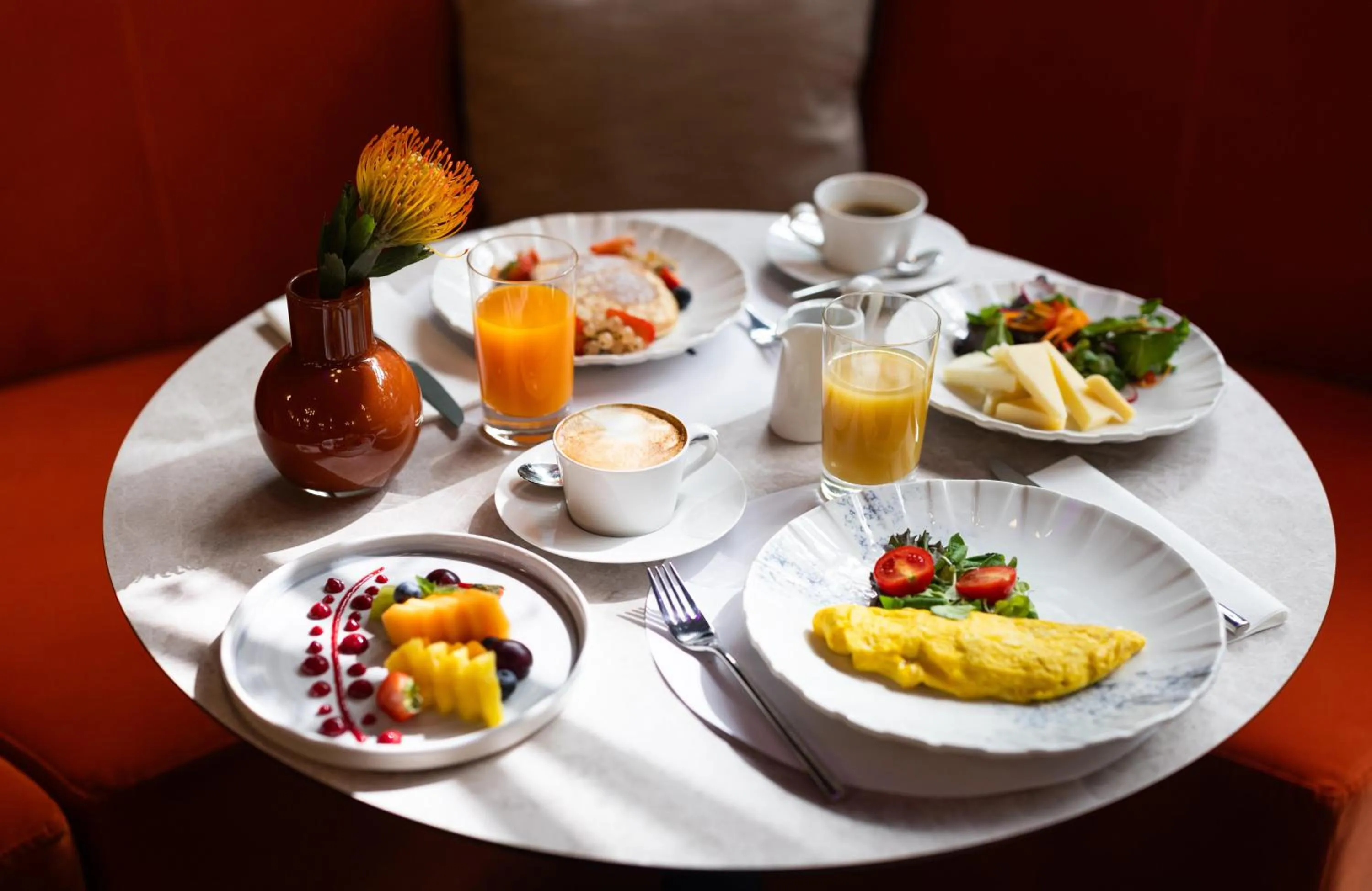 Breakfast in NYX Hotel Rome by Leonardo Hotels