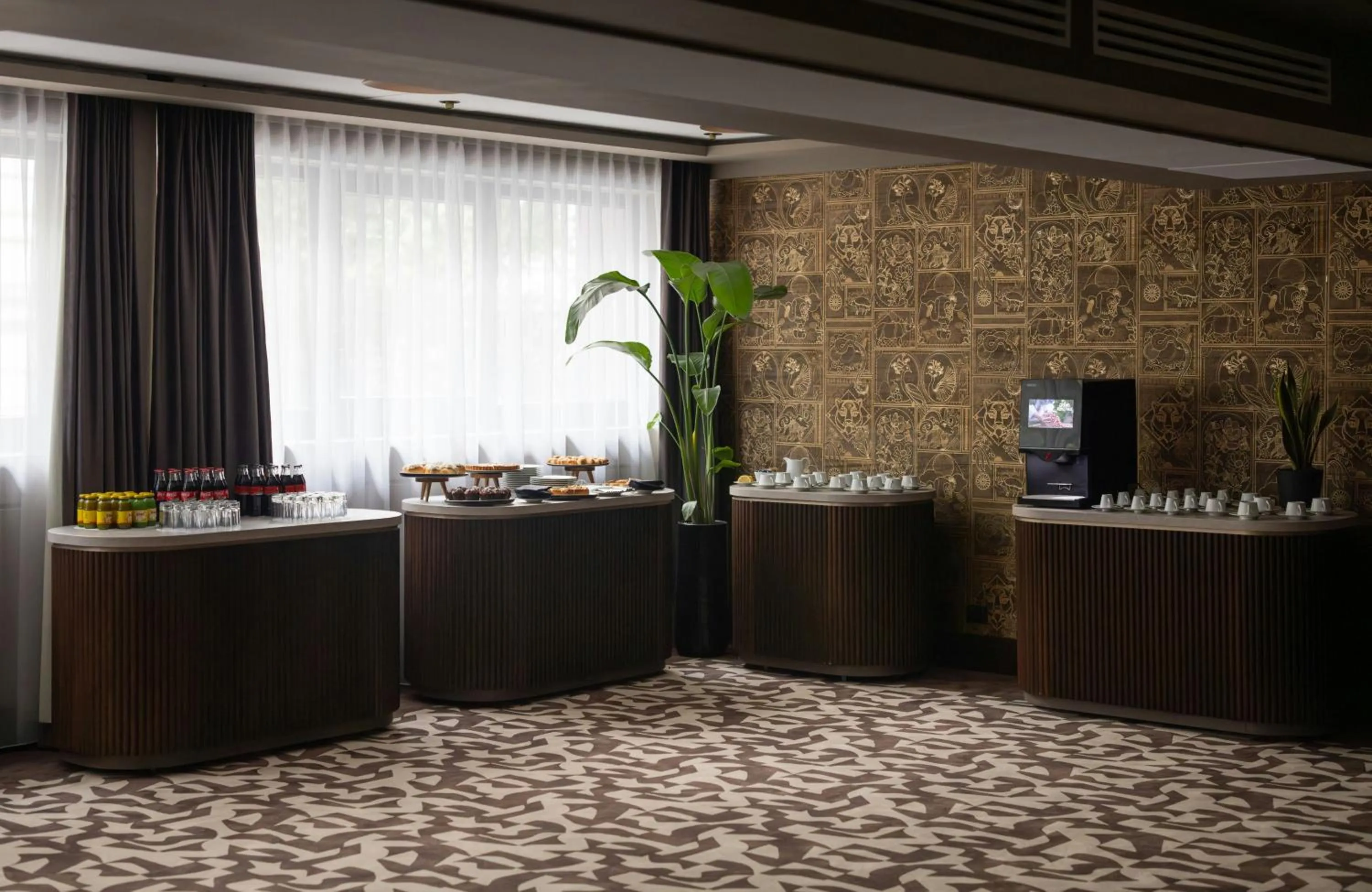 Coffee/tea facilities in NYX Hotel Rome by Leonardo Hotels