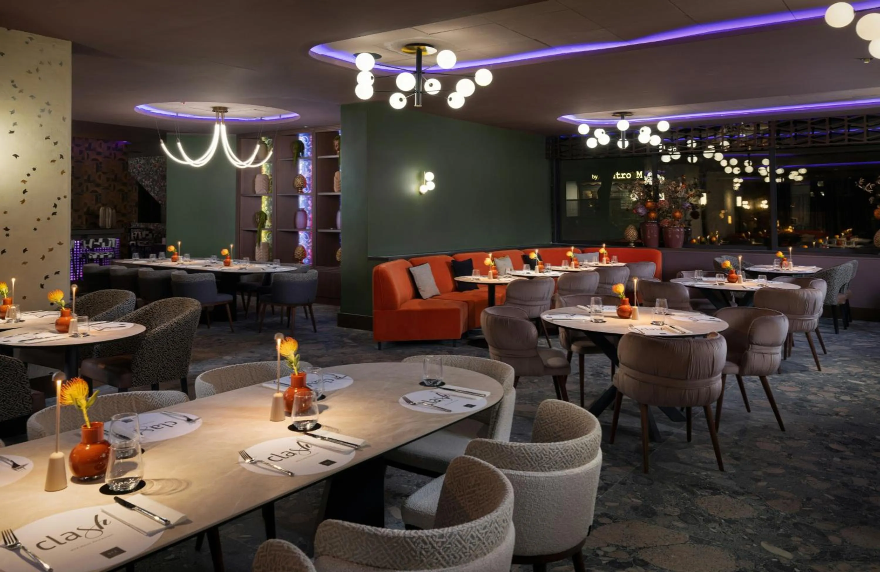 Restaurant/places to eat in NYX Hotel Rome by Leonardo Hotels