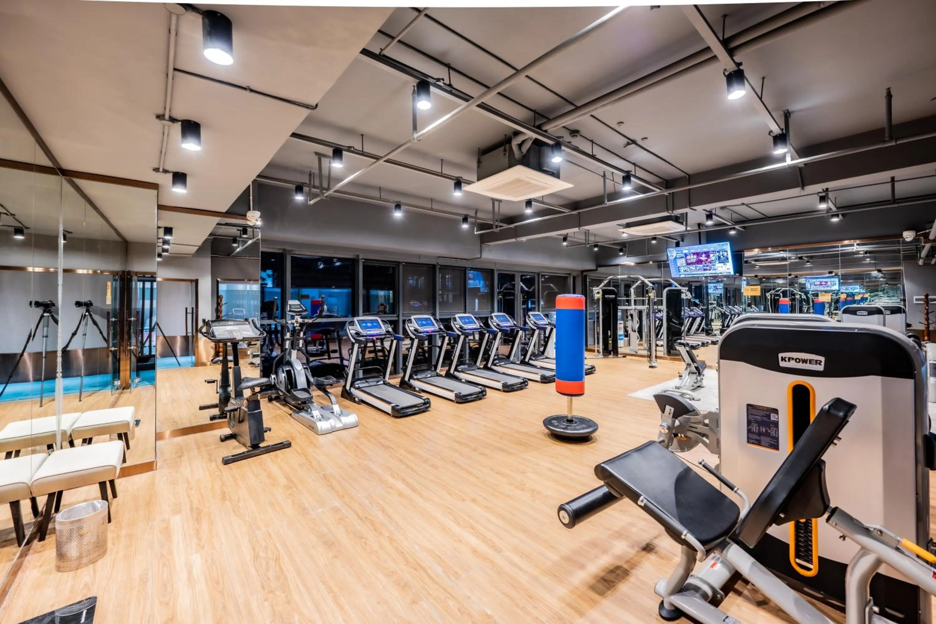 Fitness centre/facilities in Kunming Xingyao Hotel