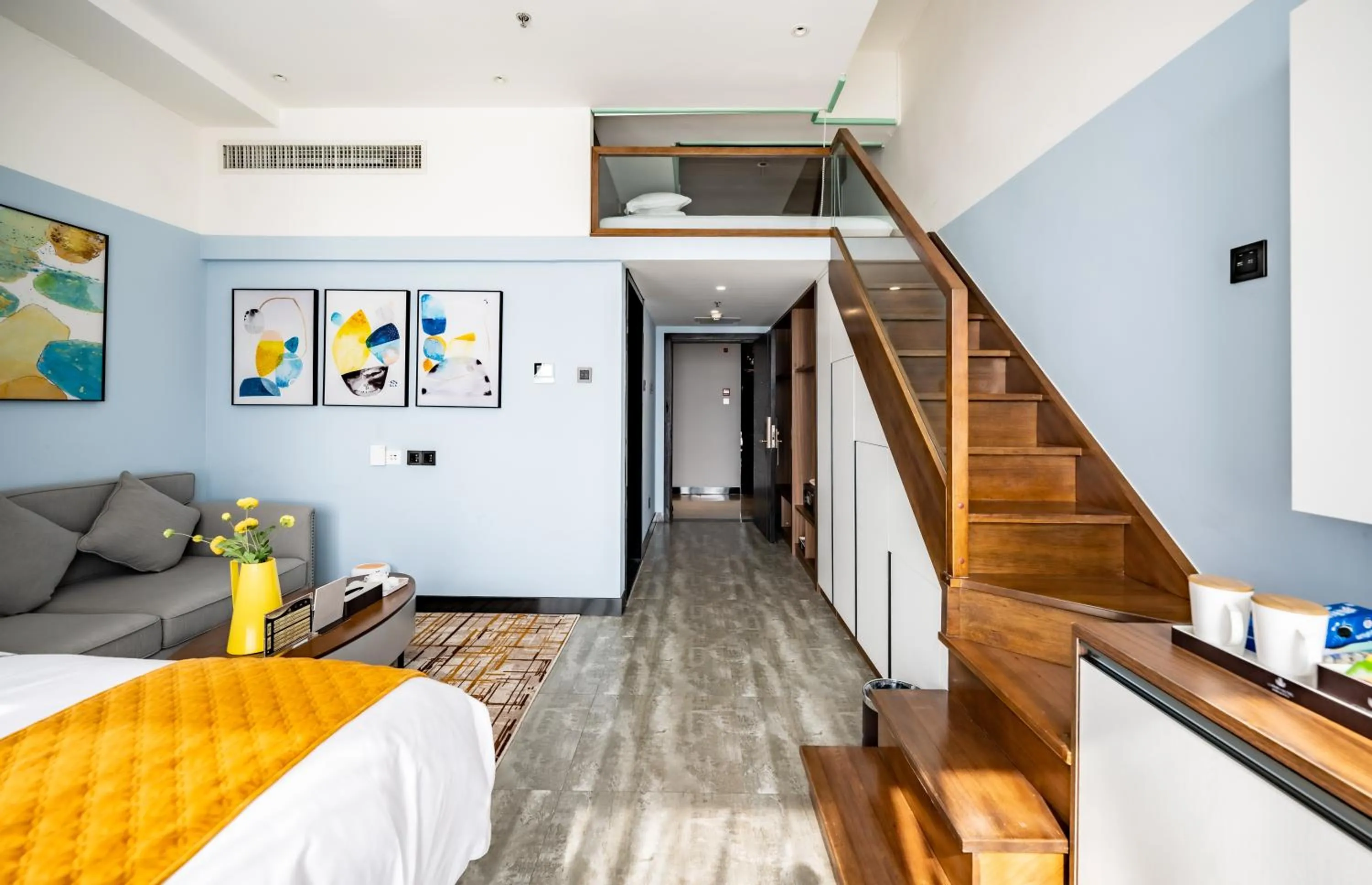 Bed in Kunming Xingyao Hotel