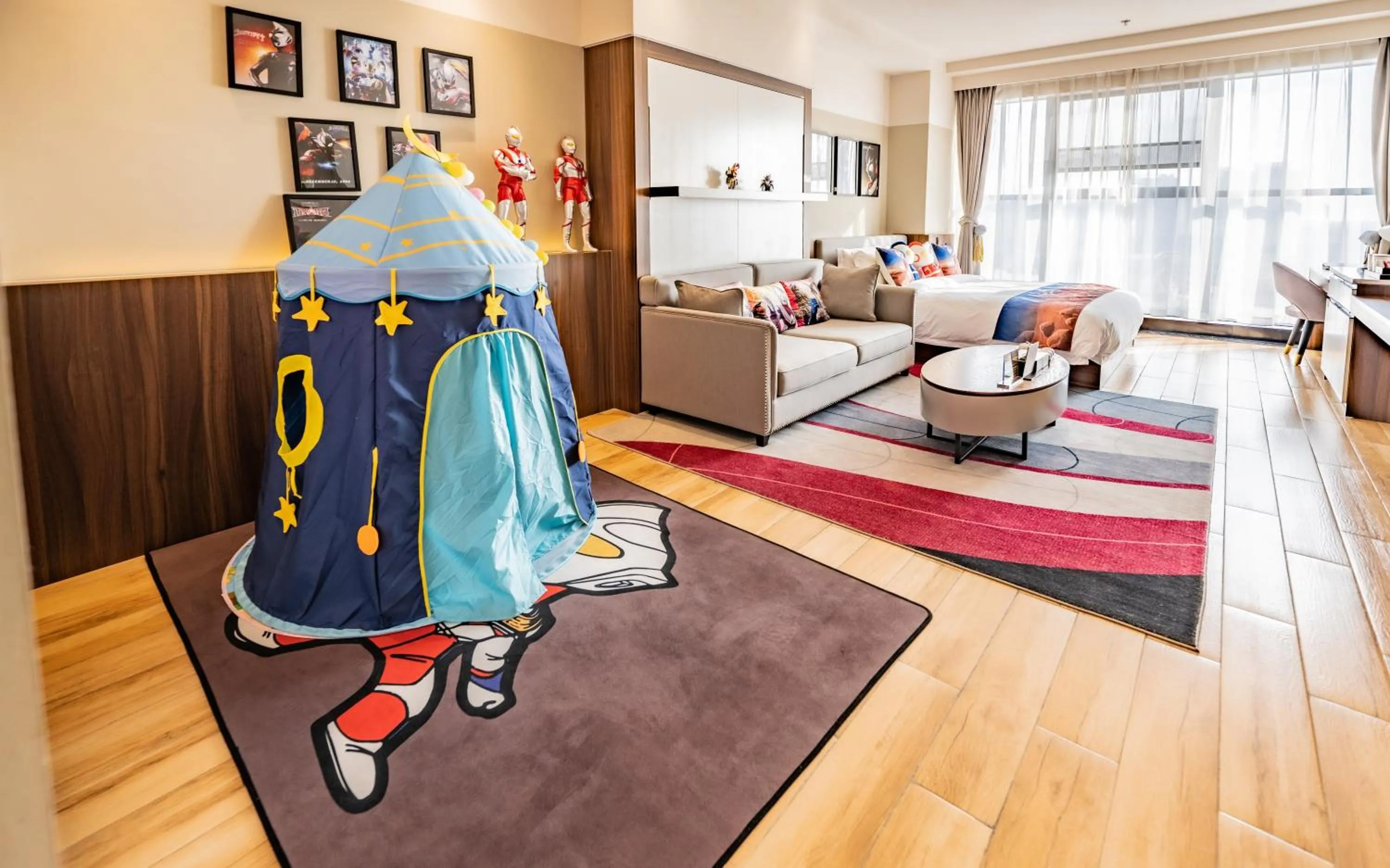 Bed in Kunming Xingyao Hotel