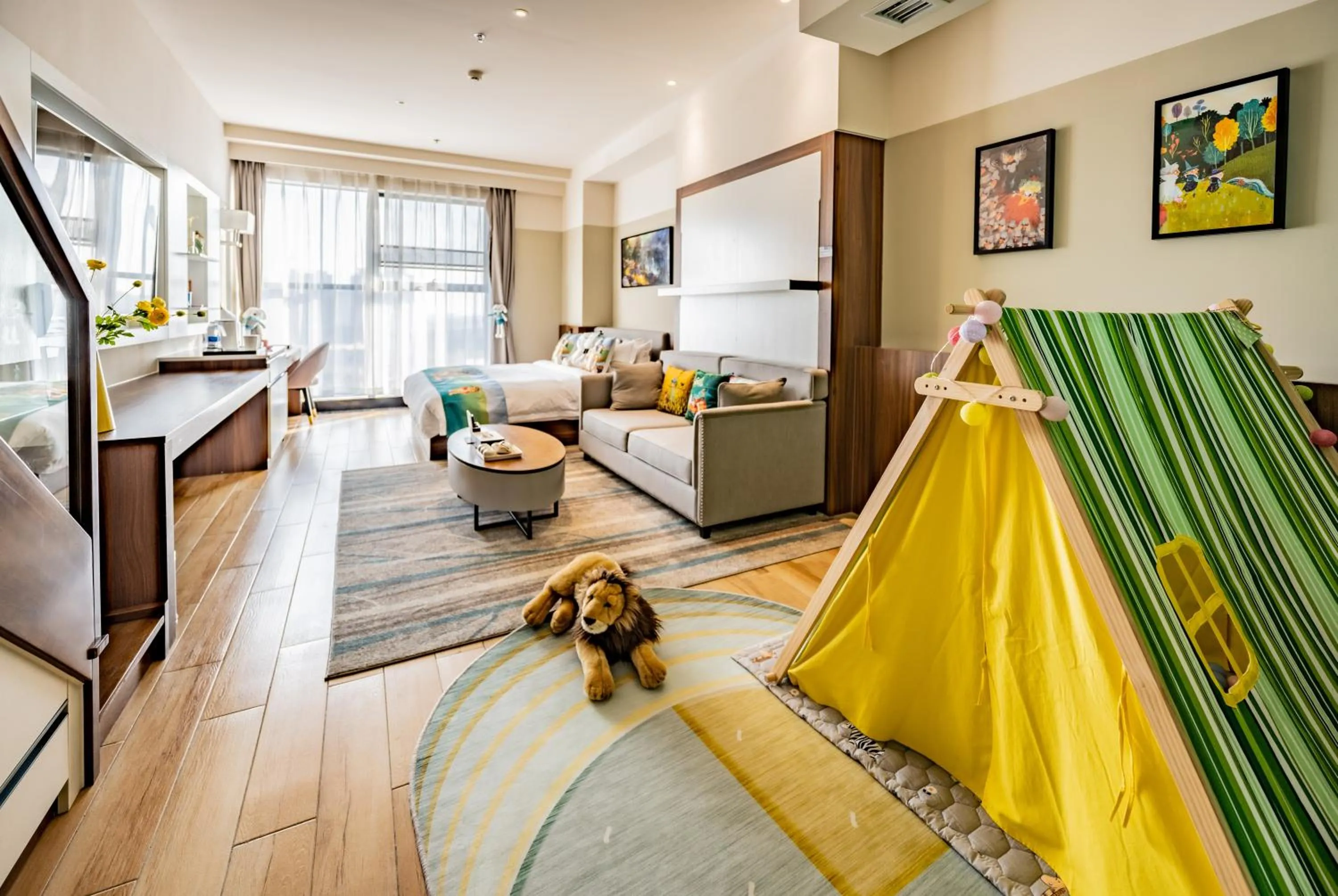 Bed in Kunming Xingyao Hotel